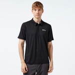 Jack Wolfskin Delgami Erkek Siyah Polo
