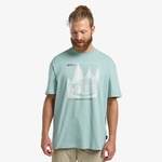 Jack Wolfskin Freeroamer  Erkek Yeşil T-Shirt