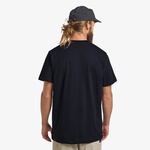 Jack Wolfskin Brand T M Erkek Lacivert T-Shirt