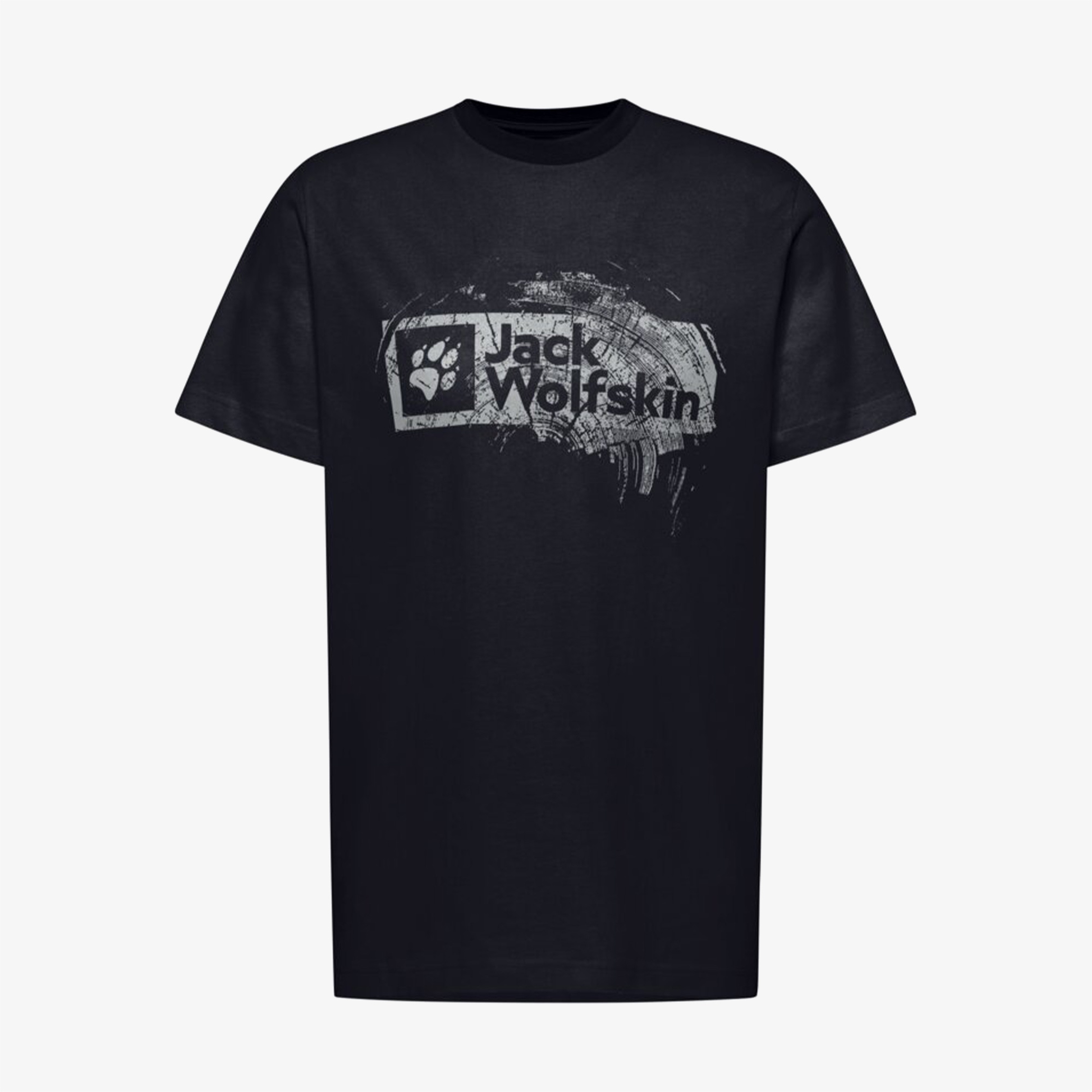 Jack Wolfskin Brand T M Erkek Lacivert T-Shirt