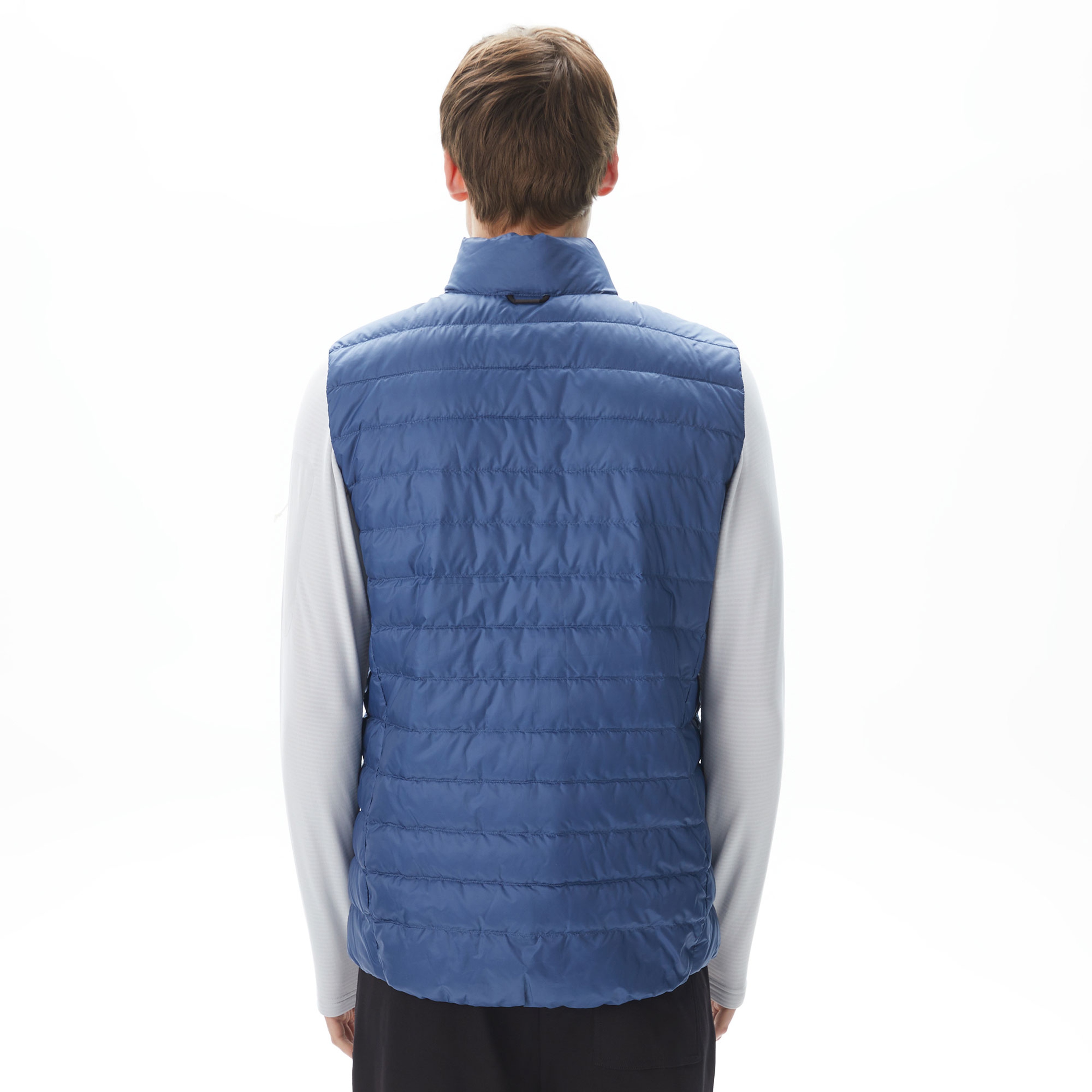 Jack Wolfskin Pilvi Down Vest Erkek Mavi Yelek