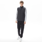Jack Wolfskin Pilvi Down Vest Erkek Siyah Yelek