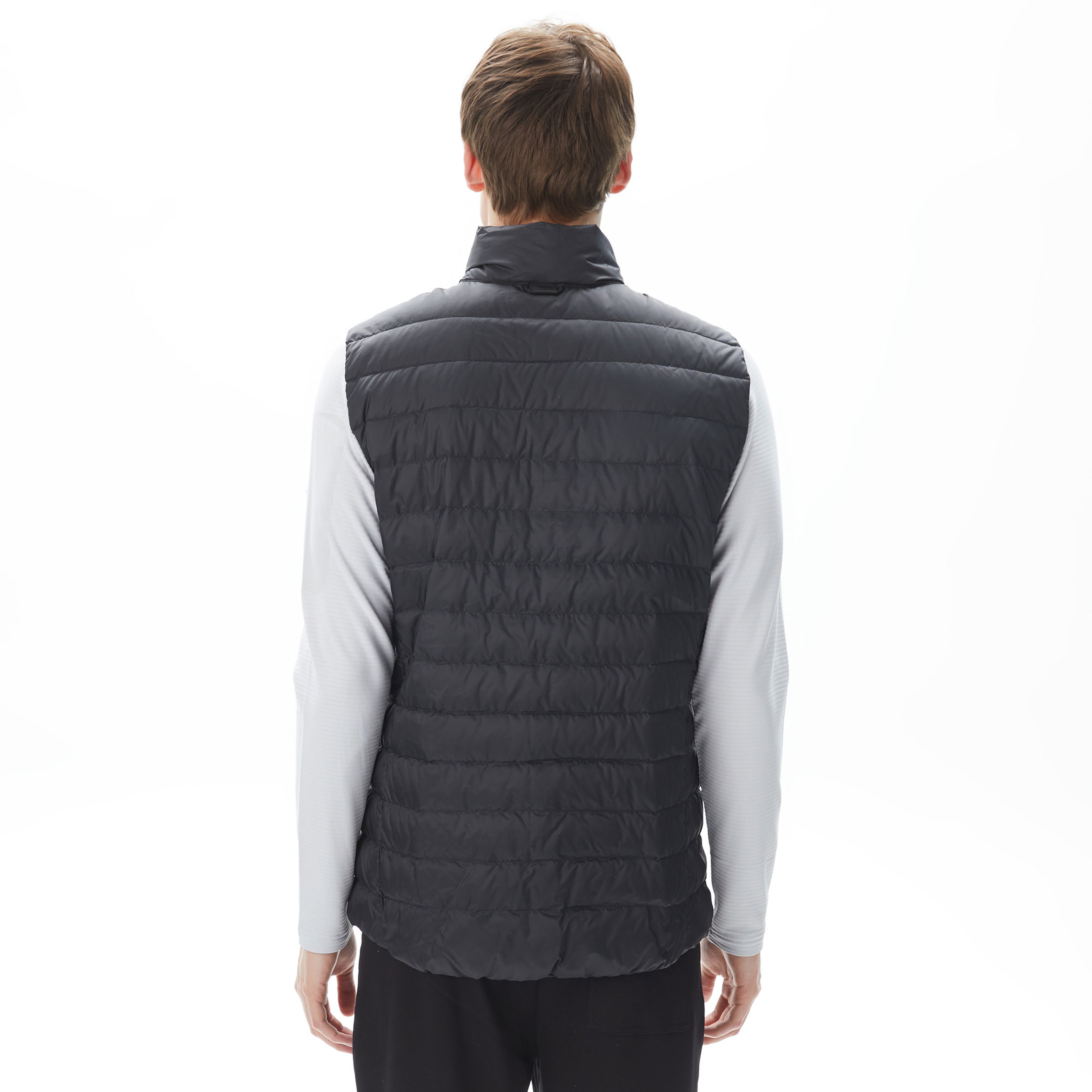 Jack Wolfskin Pilvi Down Vest Erkek Siyah Yelek