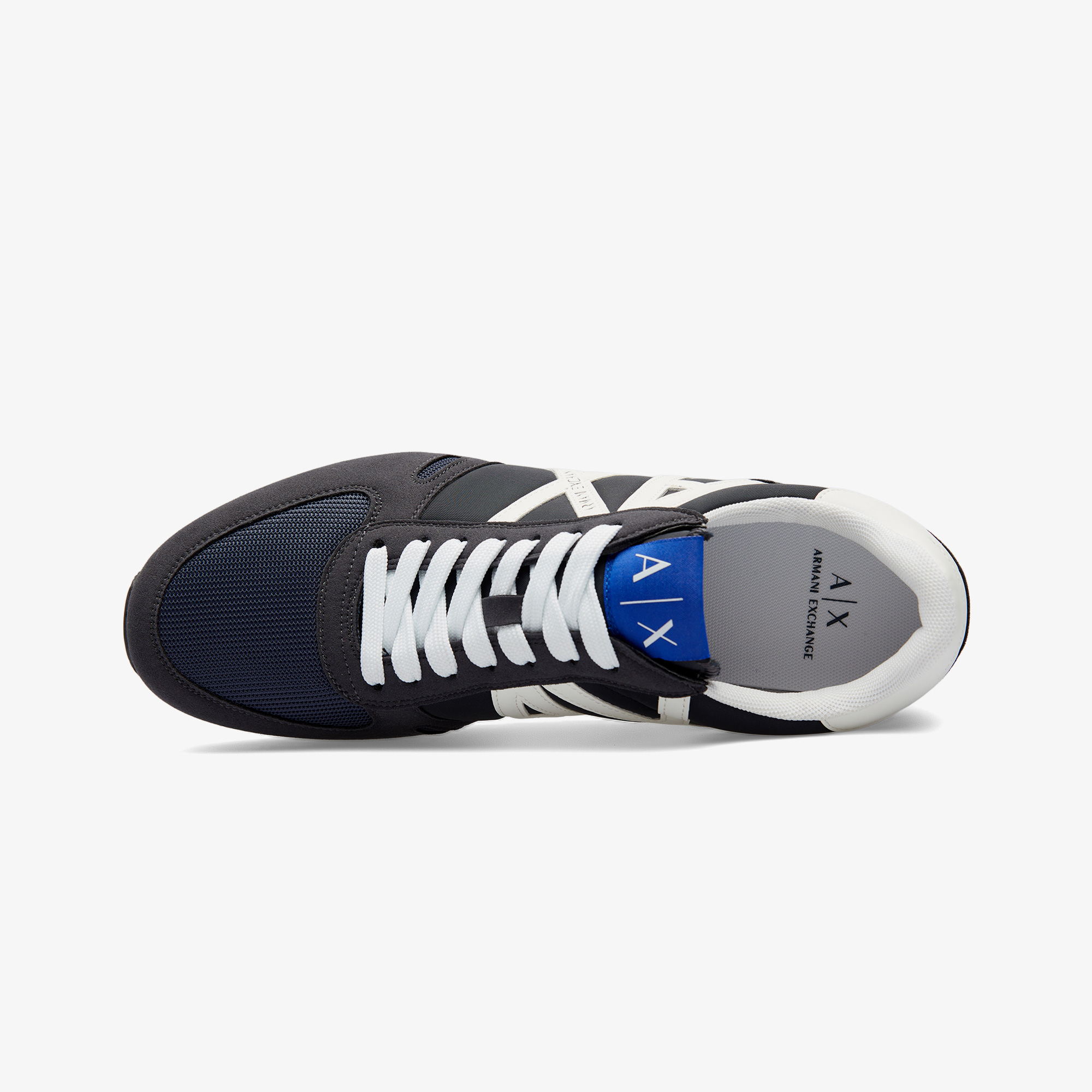 Armani Exchange Erkek Lacivert Sneaker