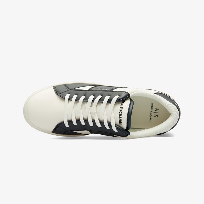Armani Exchange Erkek Beyaz Sneaker