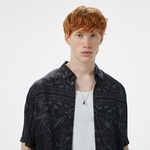 Armani Exchange Erkek Siyah Gömlek