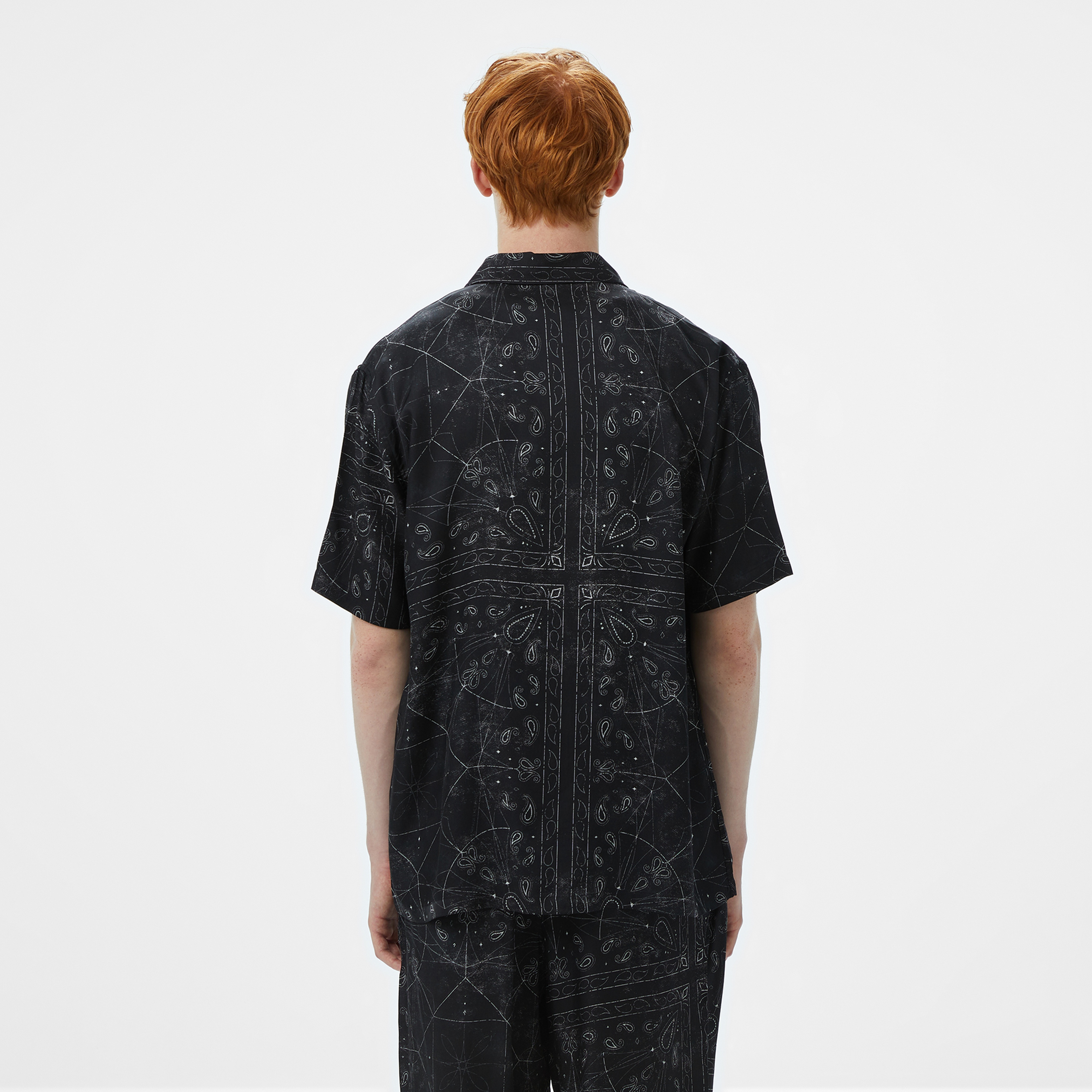 Armani Exchange Erkek Siyah Gömlek