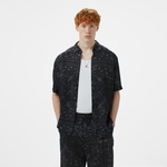 Armani Exchange Erkek Siyah Gömlek