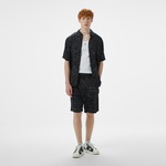 Armani Exchange Erkek Siyah Gömlek