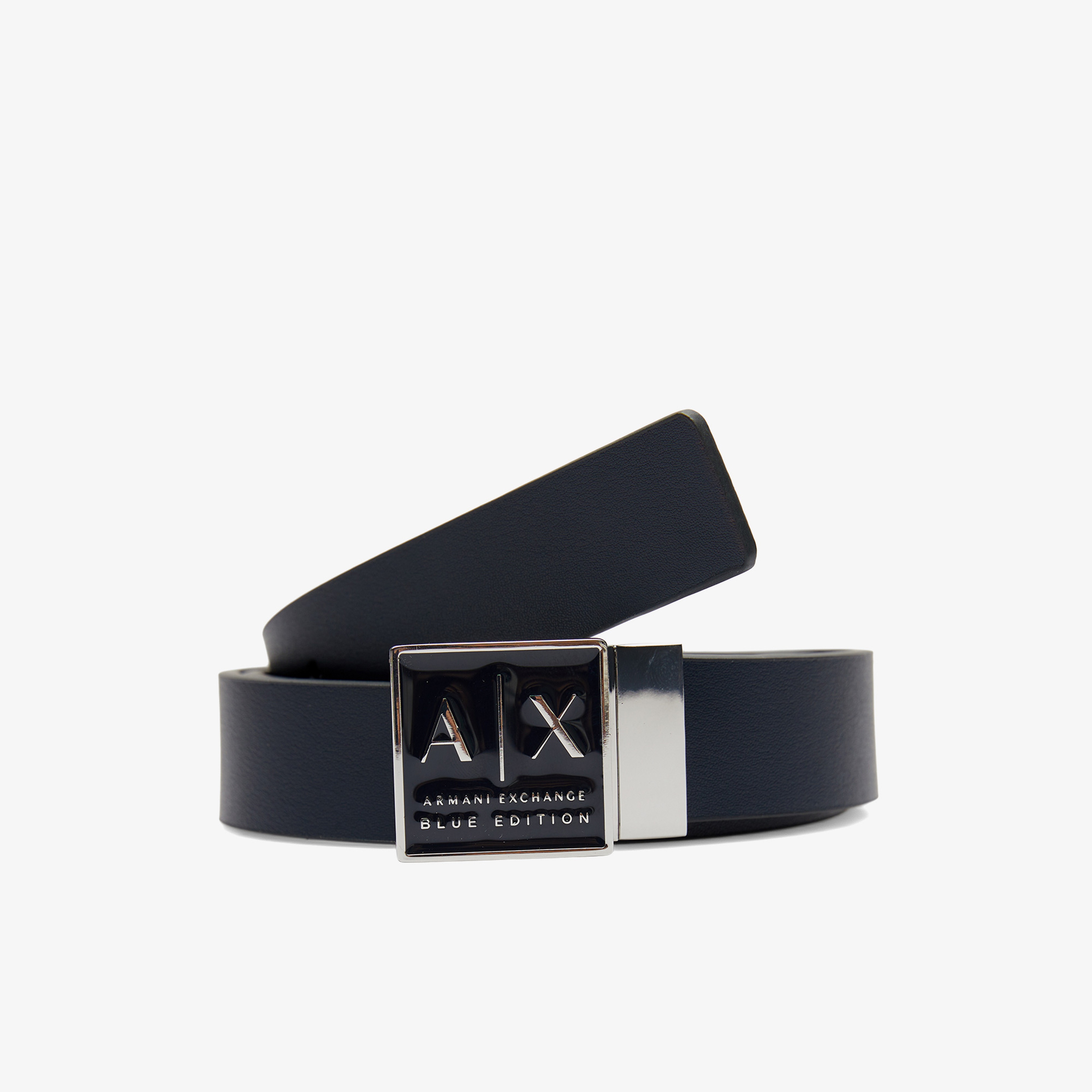 Armani Exchange Erkek Lacivert Kemer