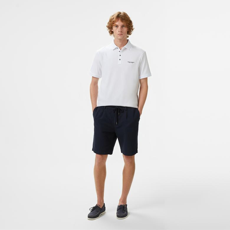 Armani Exchange Erkek Siyah Polo