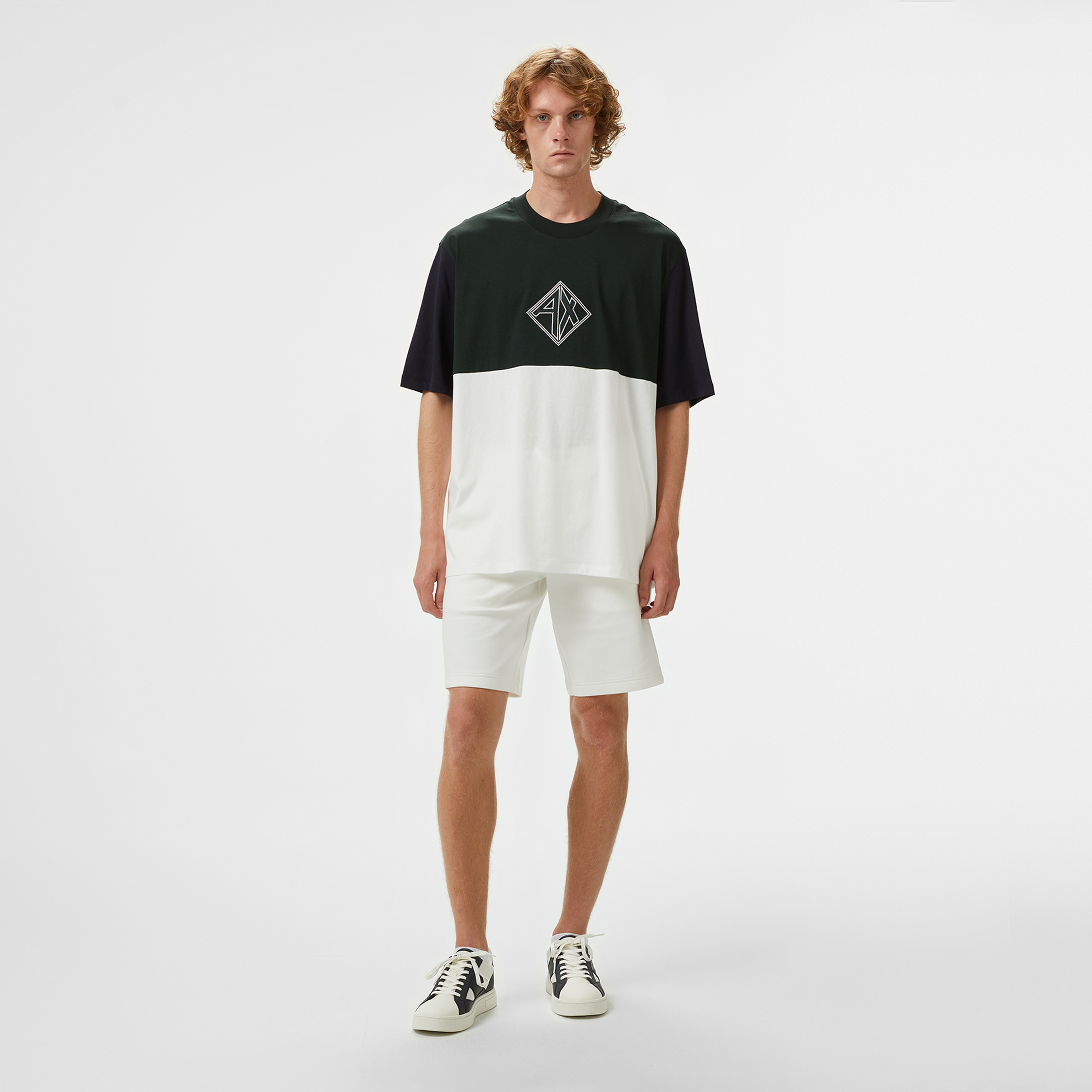 Armani Exchange Erkek Siyah Şort