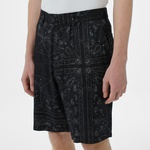 Armani Exchange Erkek Siyah Şort