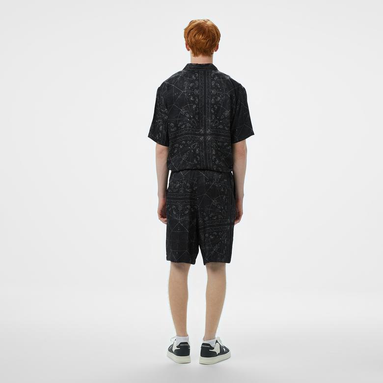 Armani Exchange Erkek Siyah Şort