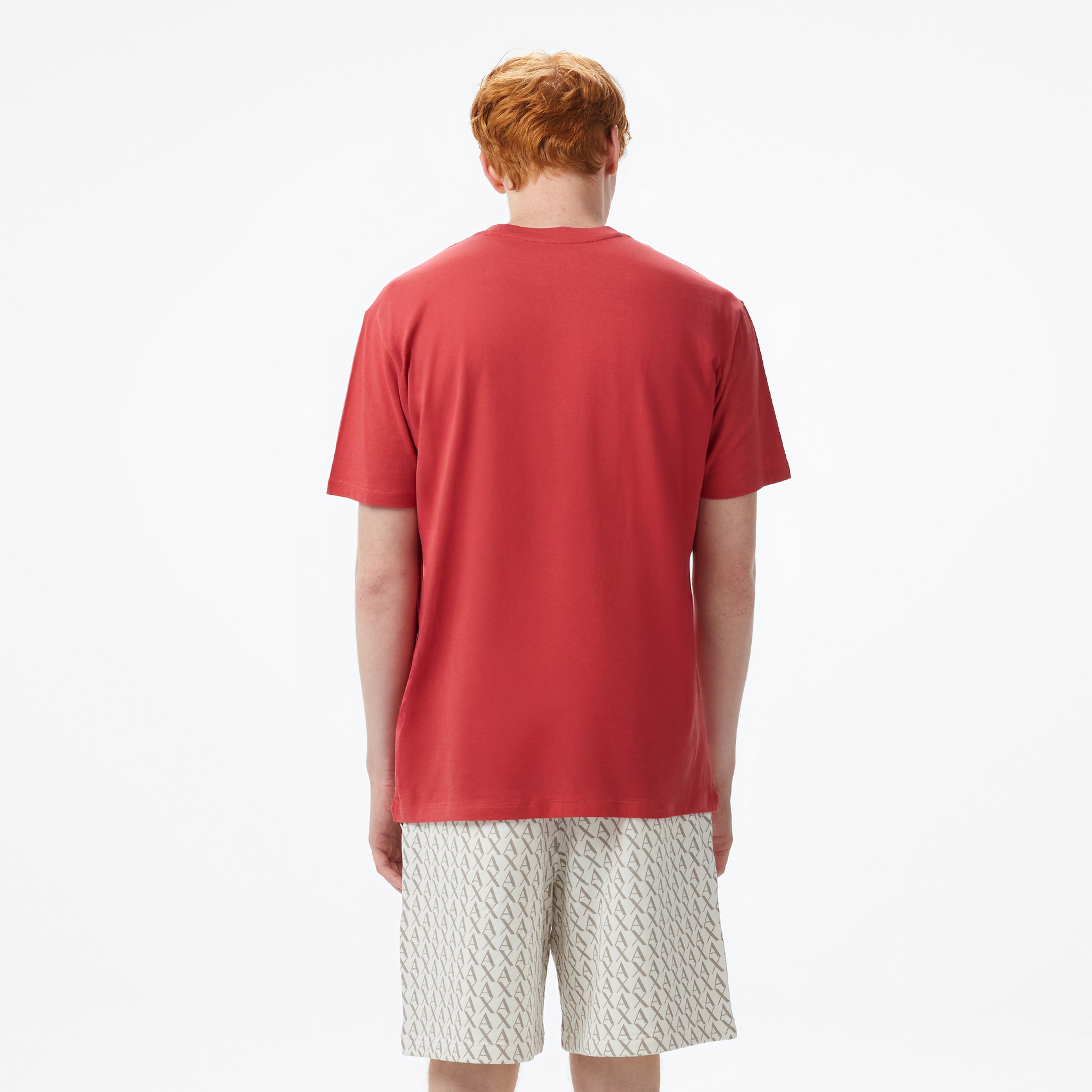 Armani Exchange Erkek Siyah T-Shirt