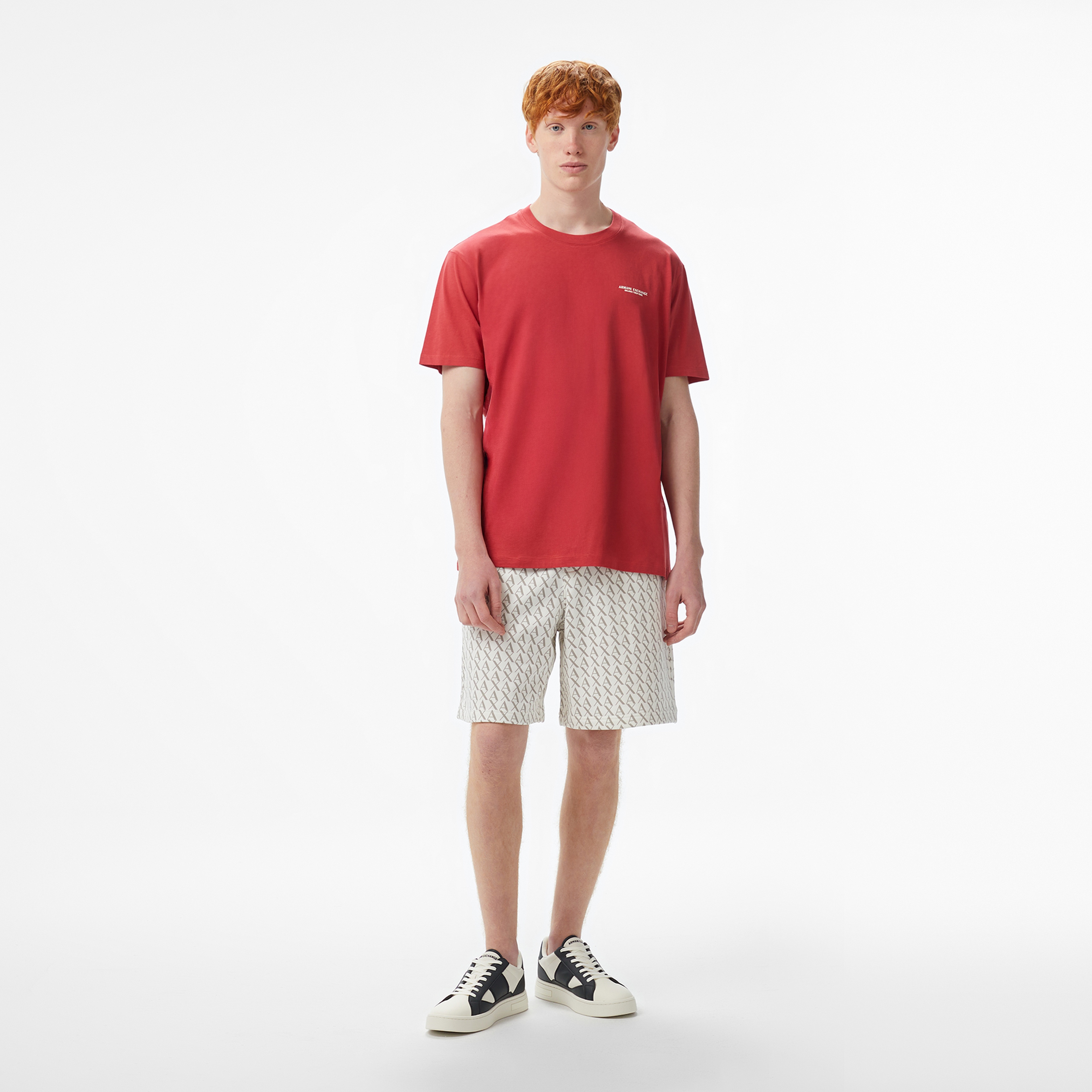 Armani Exchange Erkek Siyah T-Shirt