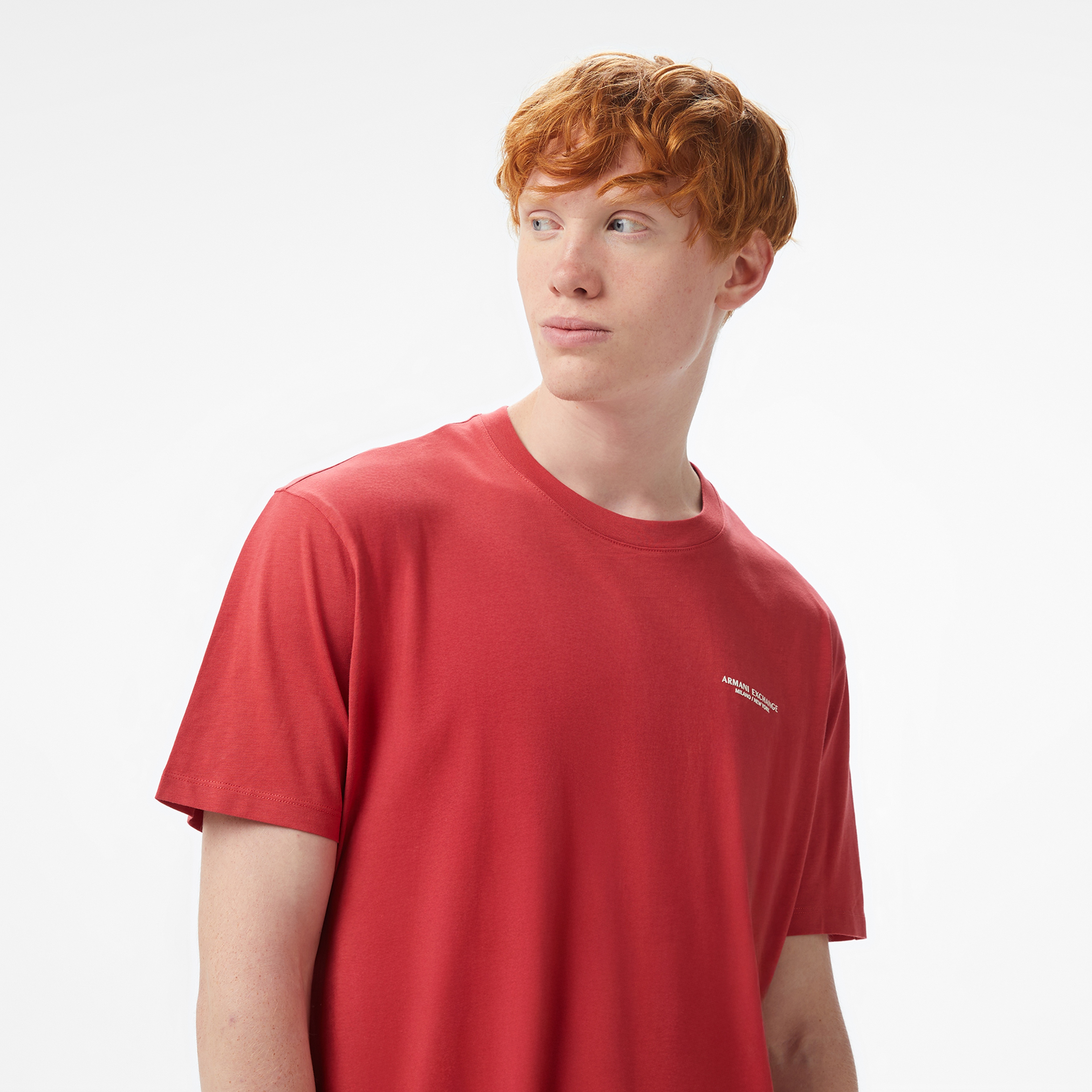 Armani Exchange Erkek Siyah T-Shirt