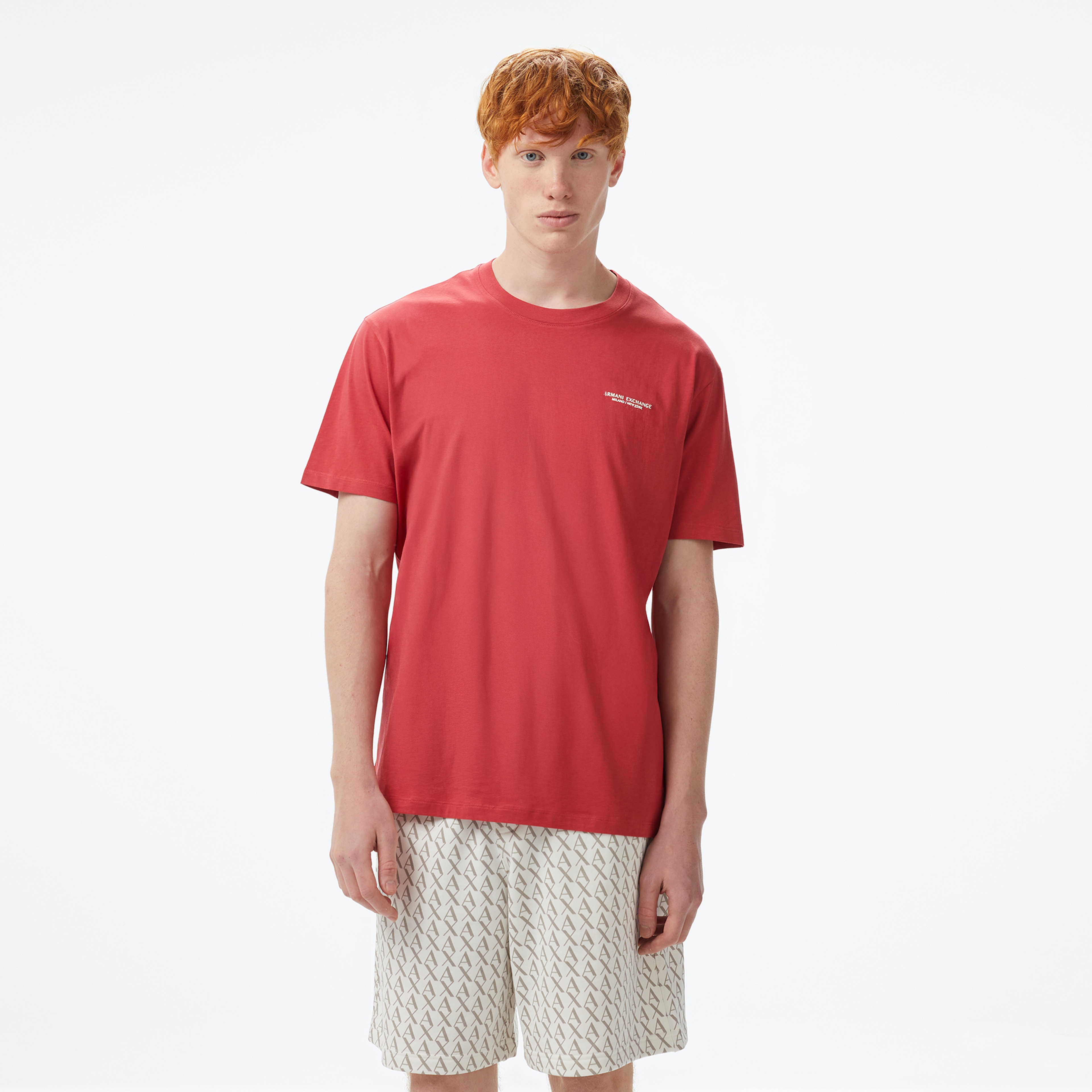 Armani Exchange Erkek Siyah T-Shirt