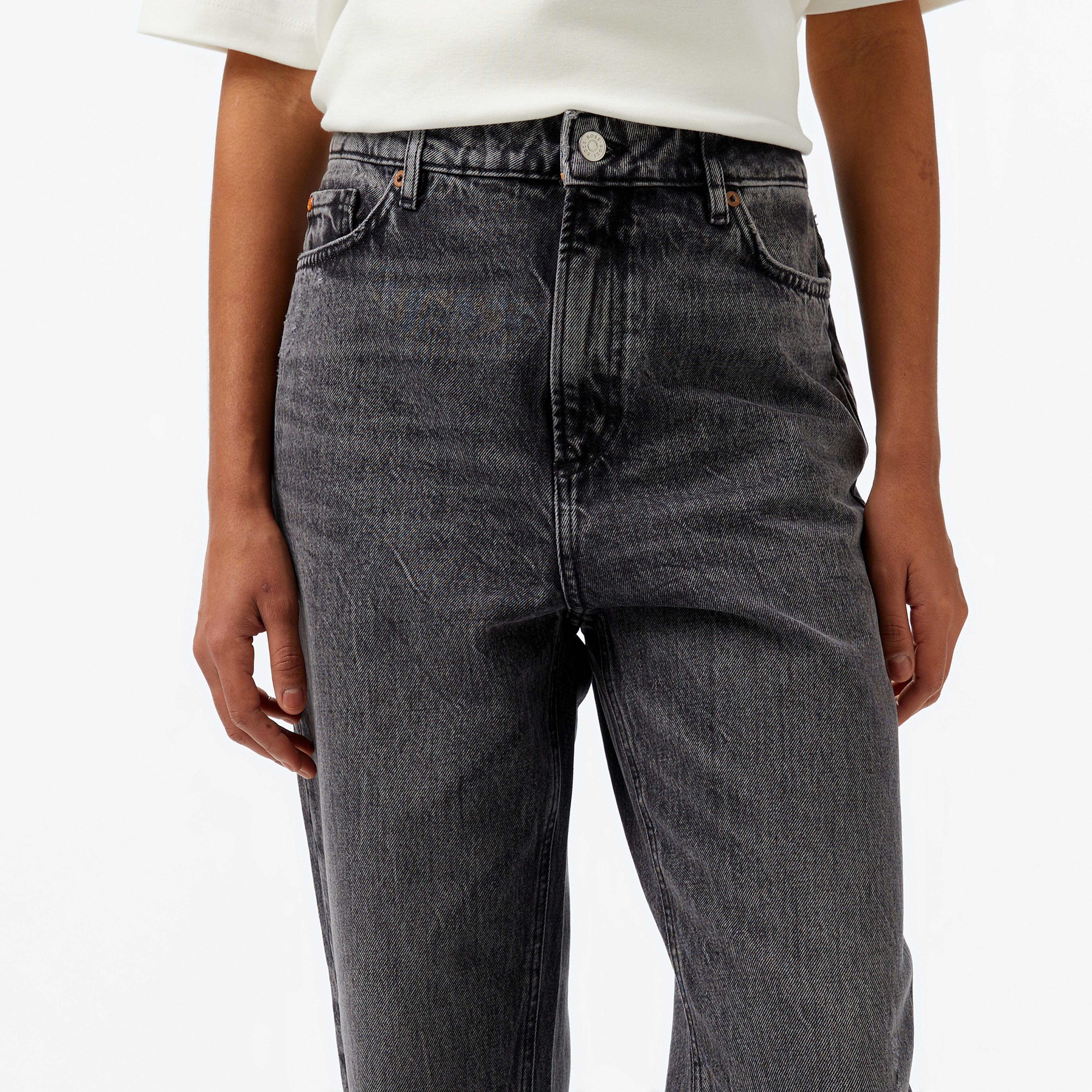 Boss Kadın Siyah Pantolon