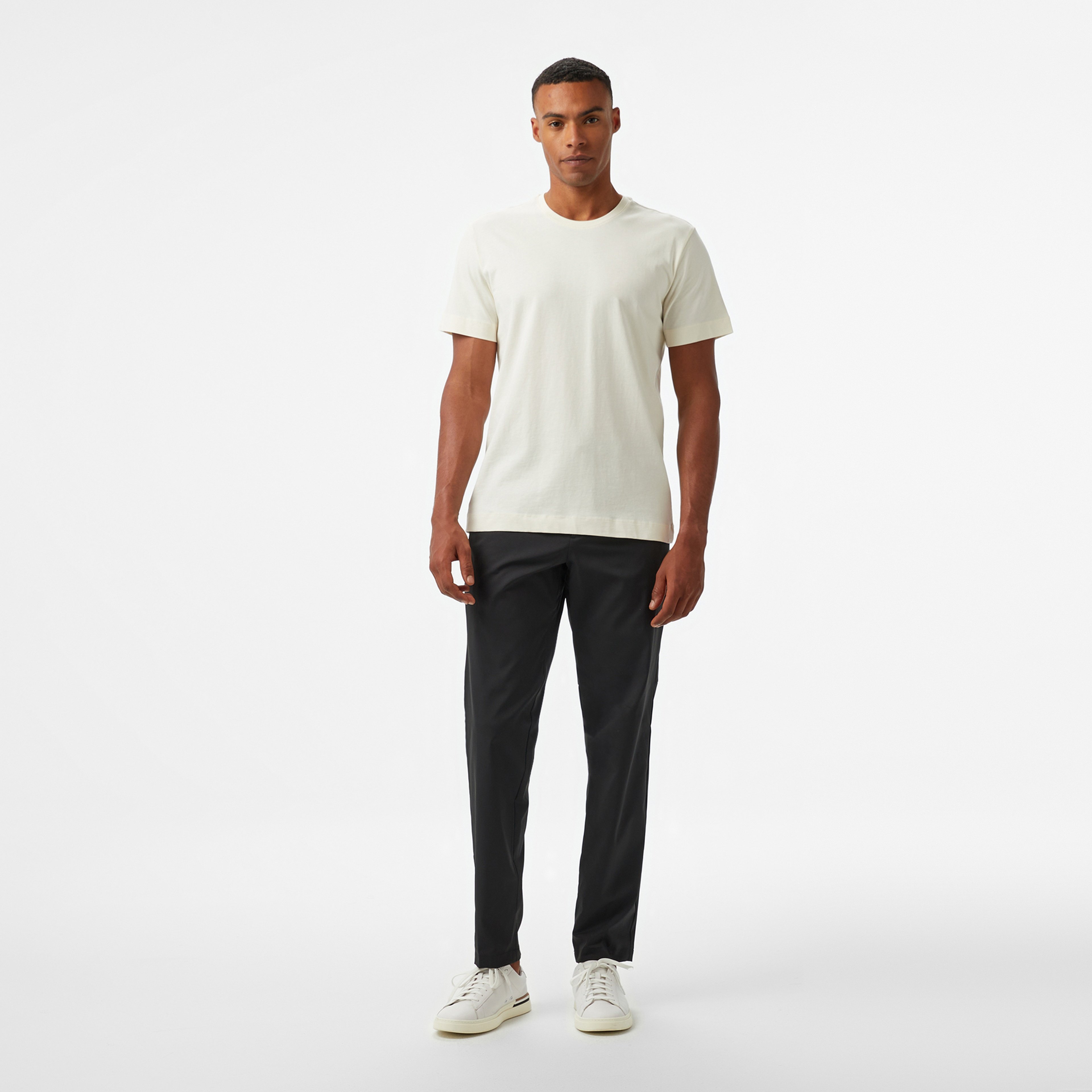 Boss Erkek Siyah Pantolon