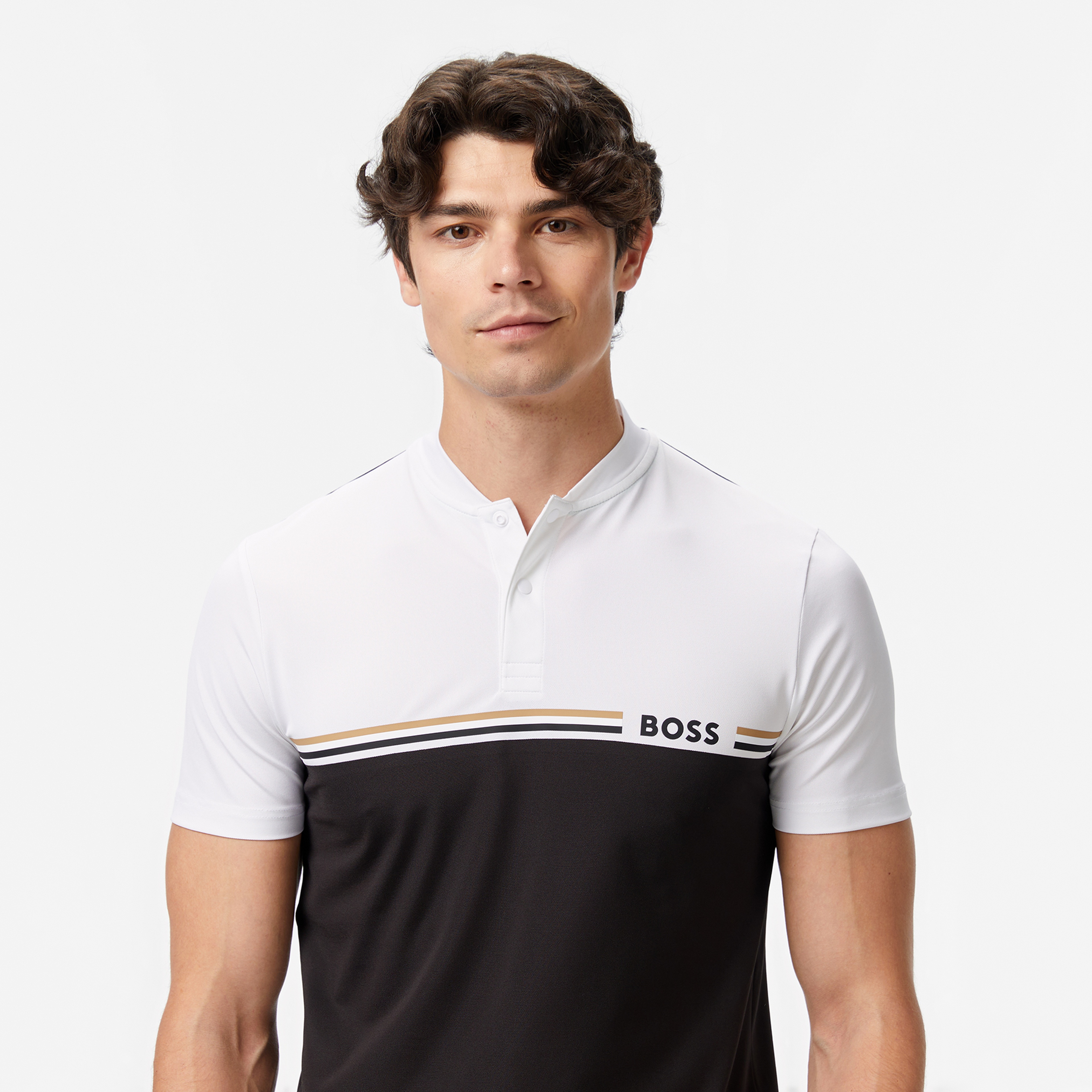 Boss Erkek Siyah Polo