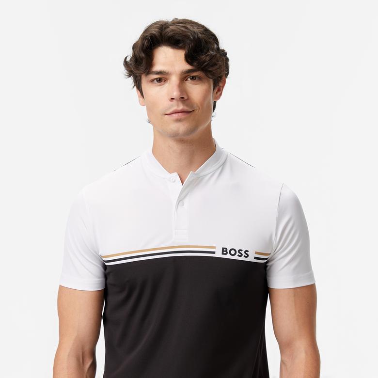 Boss Erkek Siyah Polo