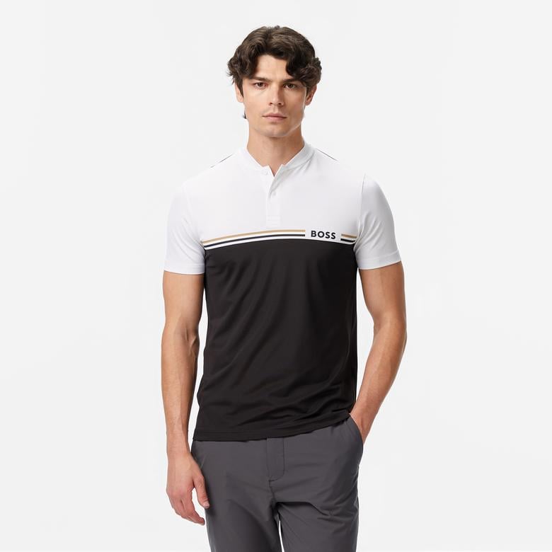 Boss Erkek Siyah Polo