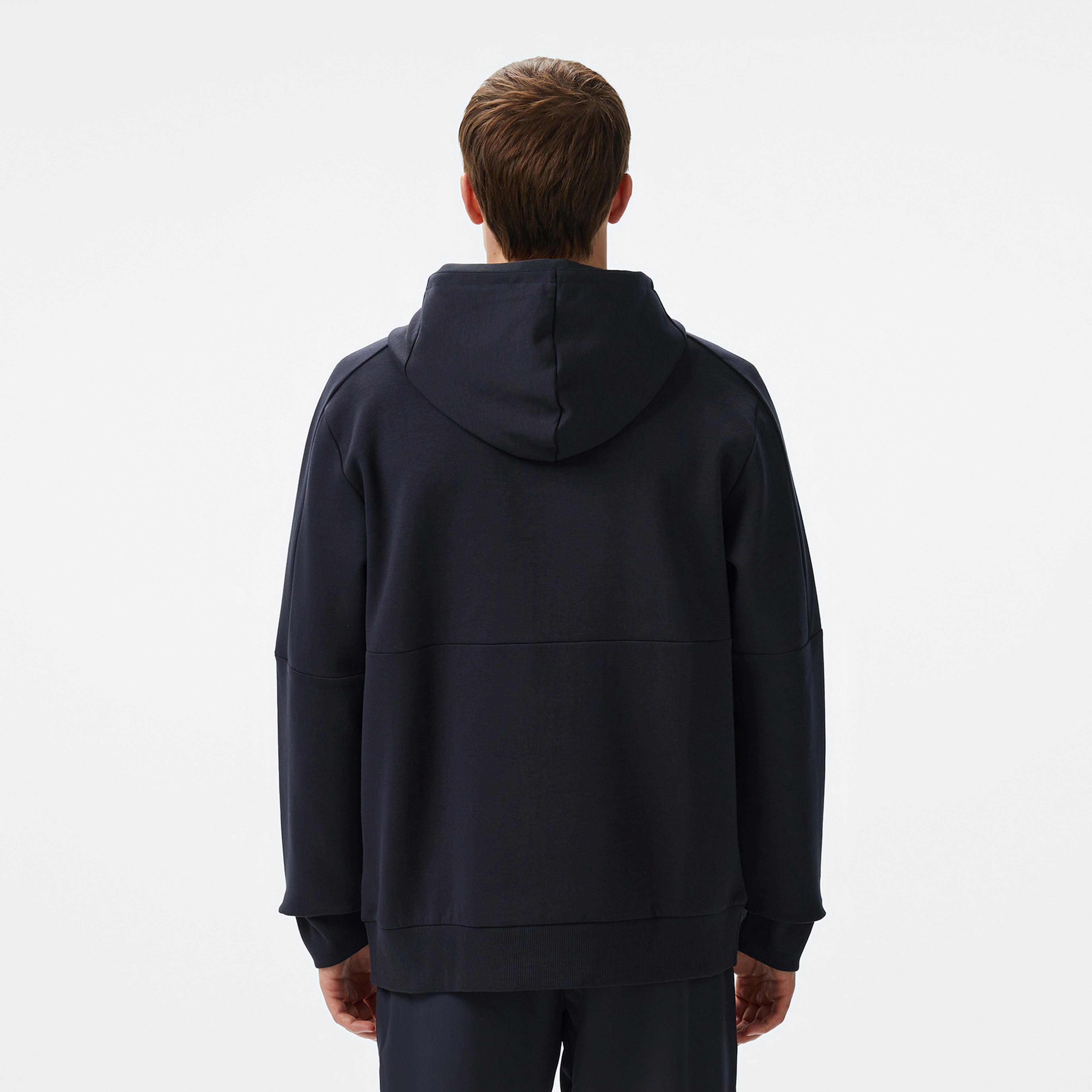 Boss Erkek Mavi Sweatshirt