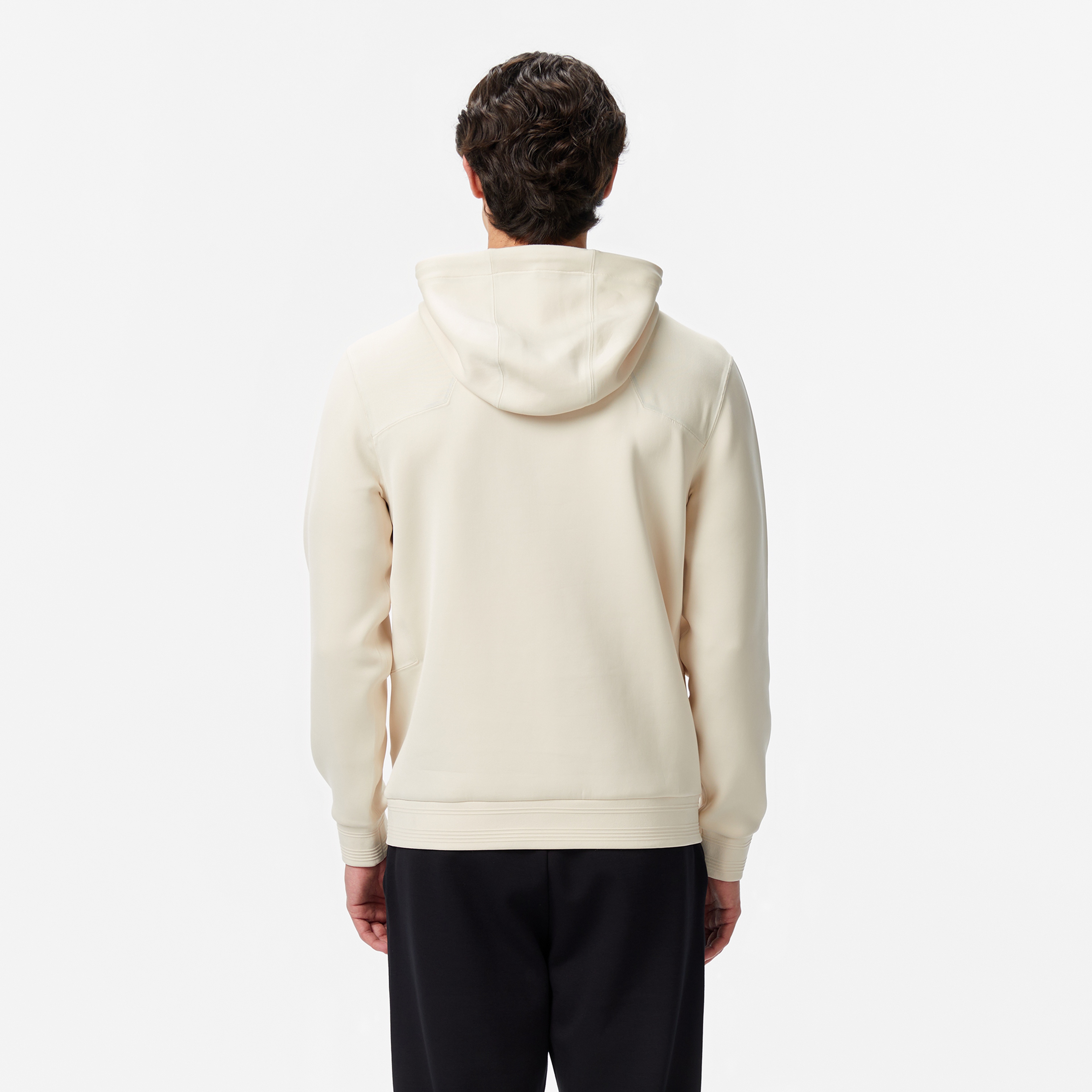 Boss Erkek Beyaz Sweatshirt