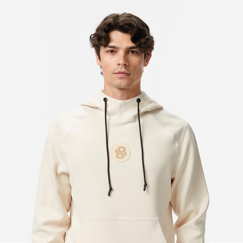 Boss Erkek Beyaz Sweatshirt