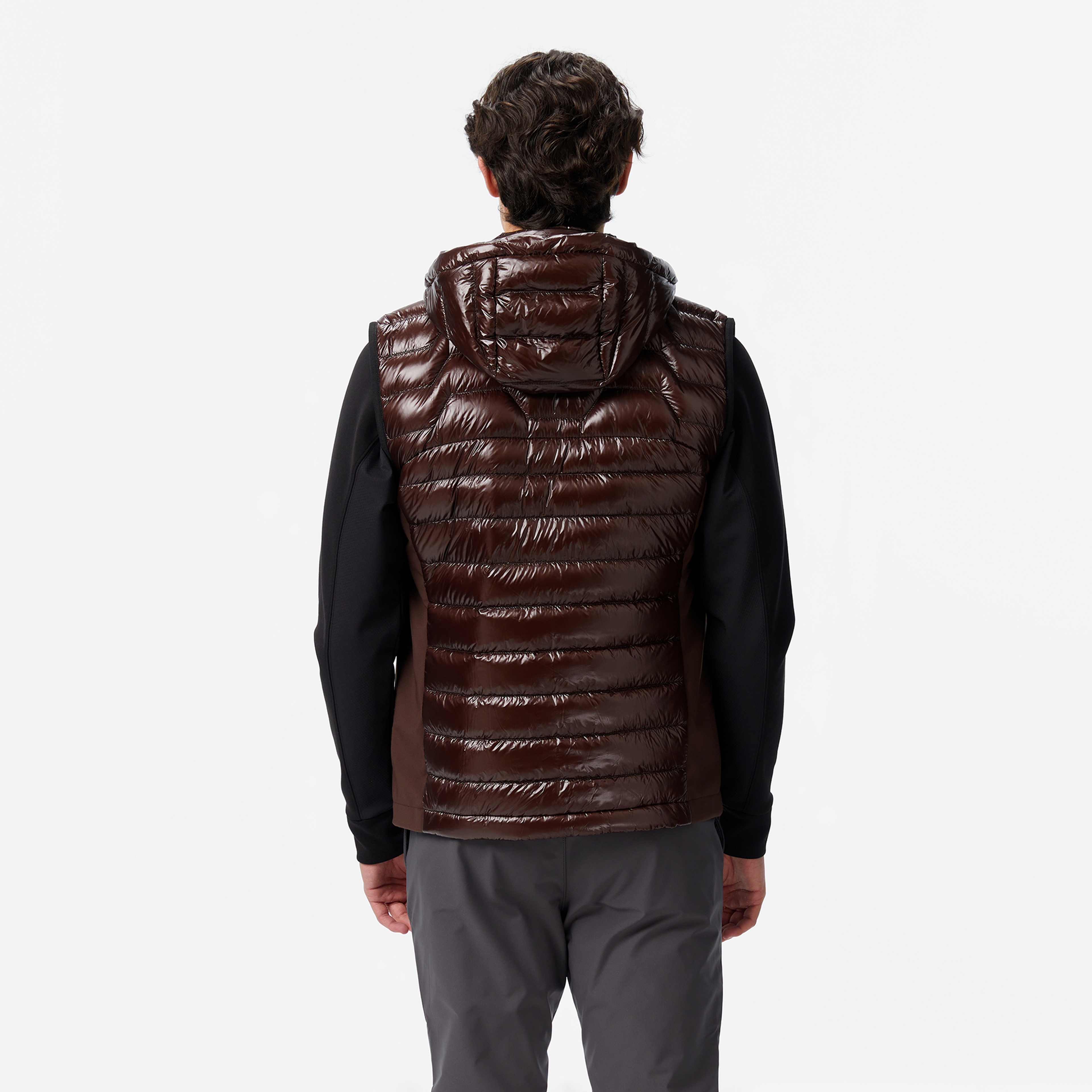 Boss Erkek Kahverengi Yelek