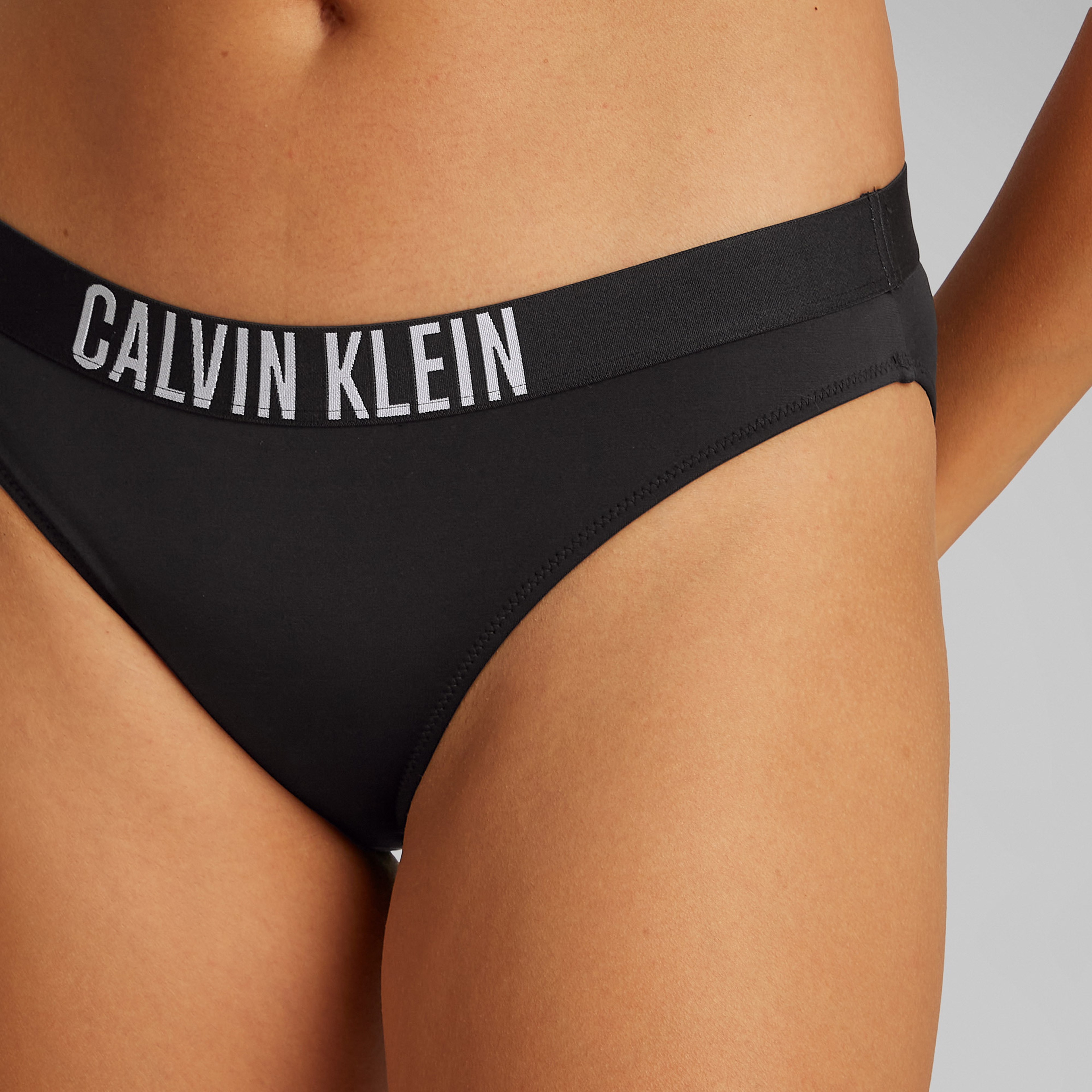 Calvin Klein Kadın Siyah Bikini