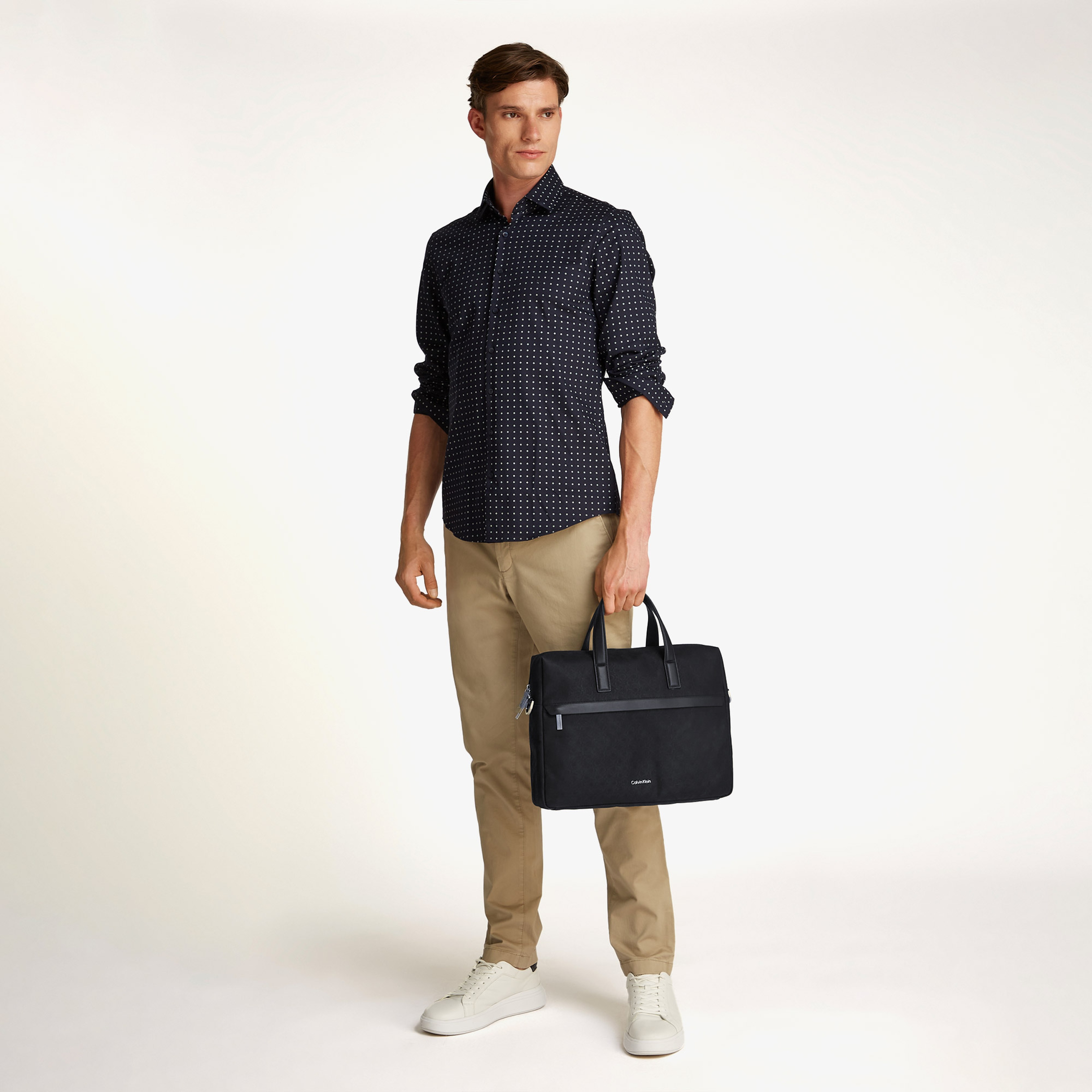 Calvin Klein Erkek Siyah Çanta