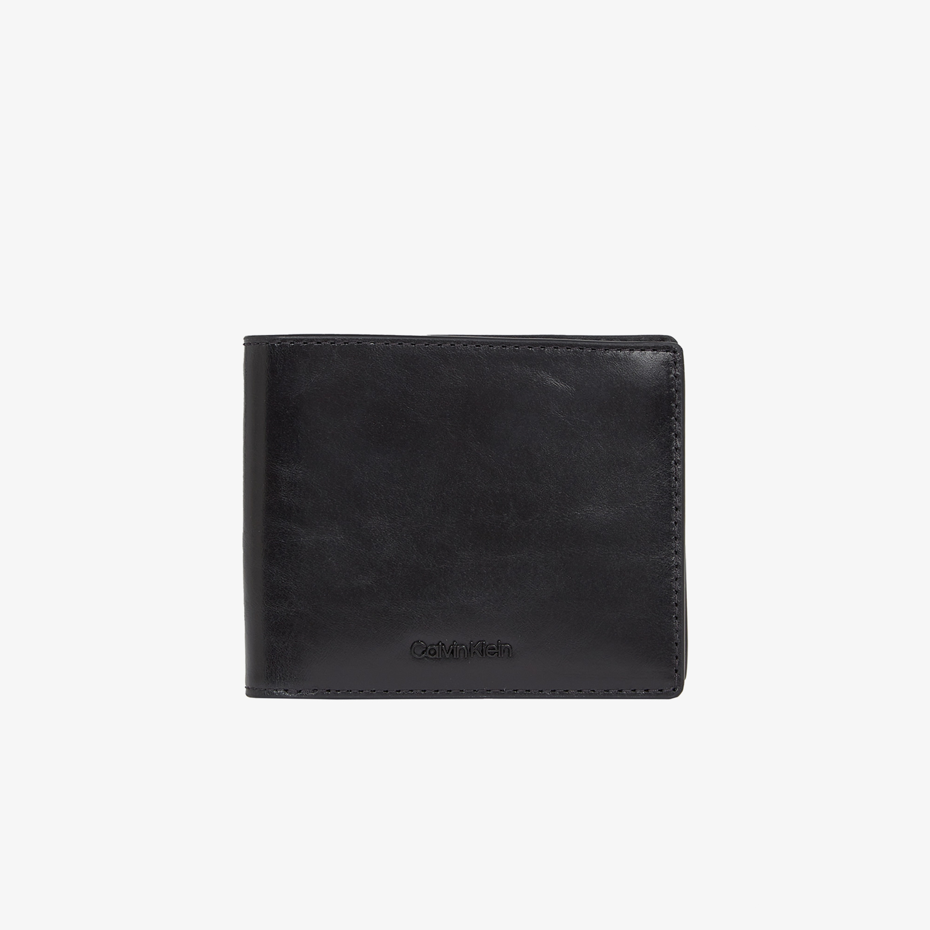Calvin Klein Refined Bifold Erkek Siyah Cüzdan