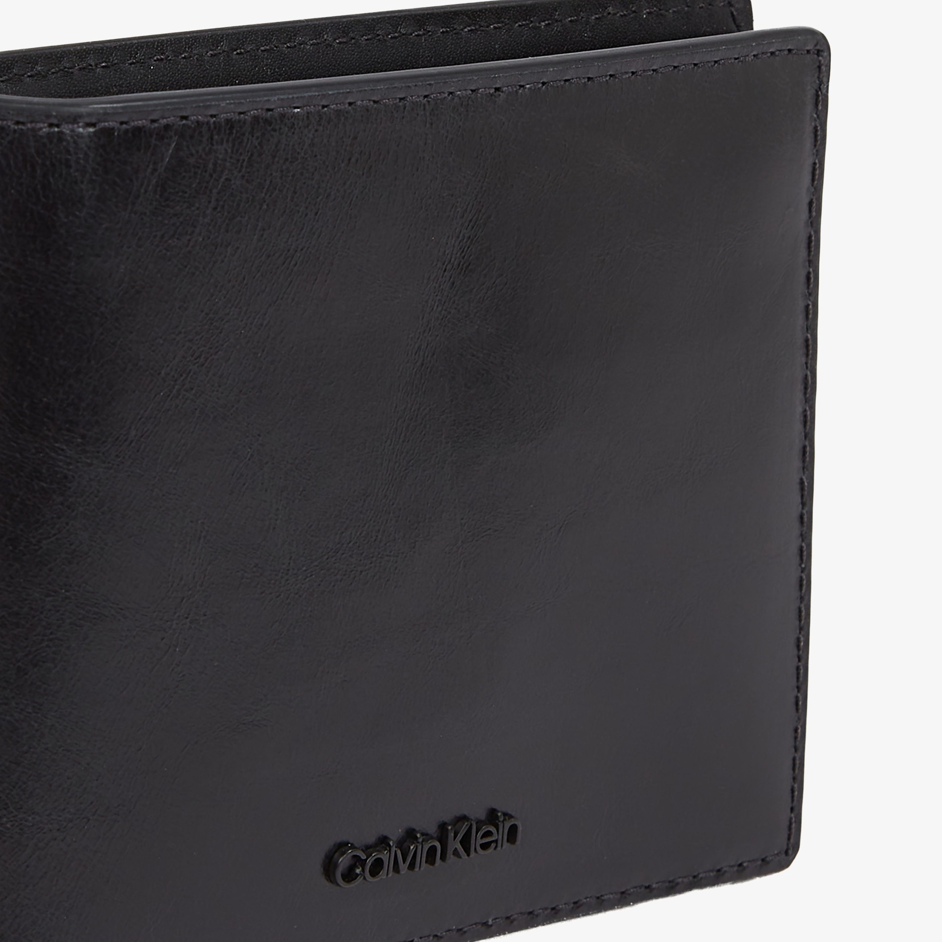 Calvin Klein Refined Bifold Erkek Siyah Cüzdan