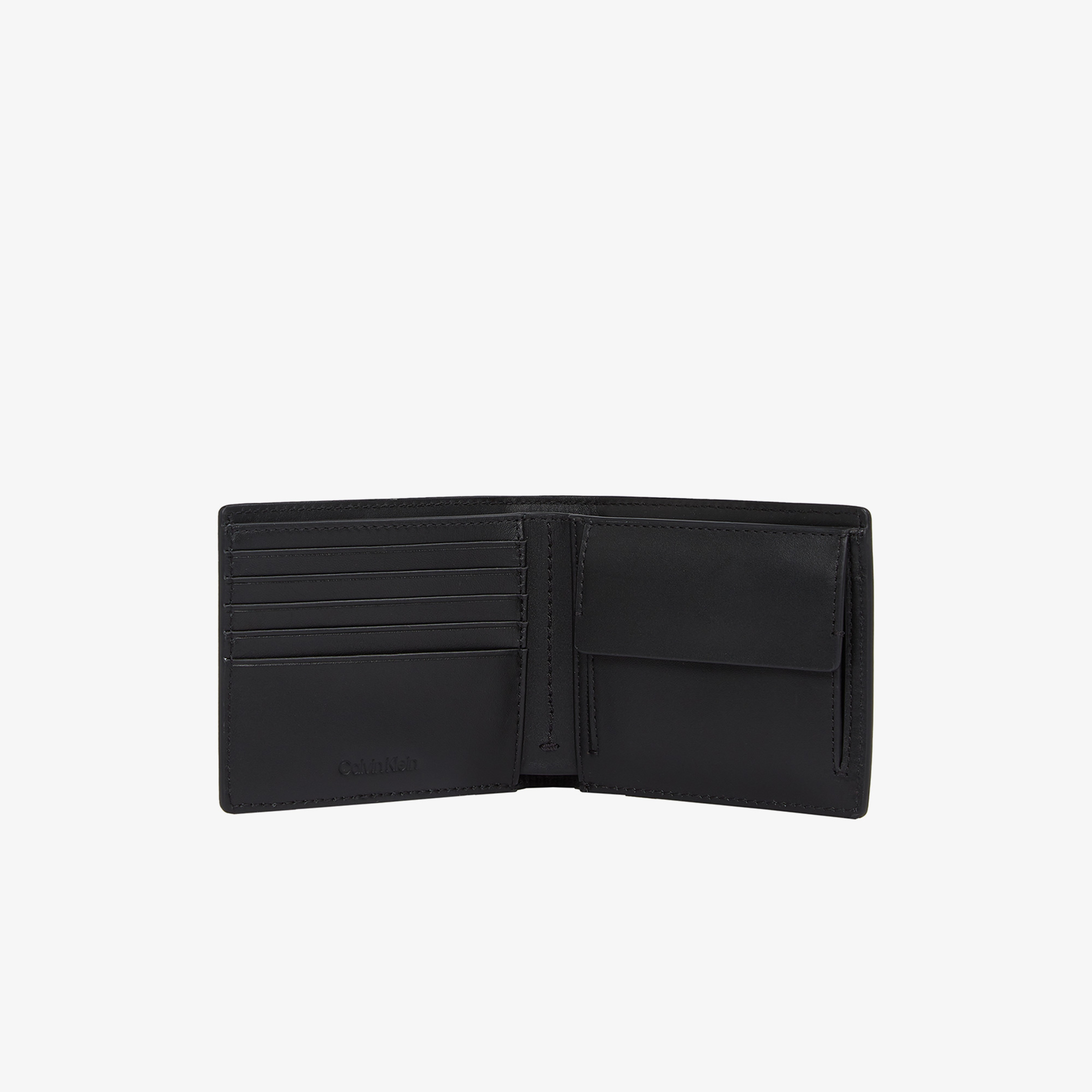Calvin Klein Refined Bifold Erkek Siyah Cüzdan
