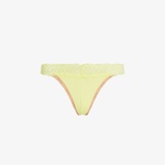 Calvin Klein Thong Kadın Sarı Külot