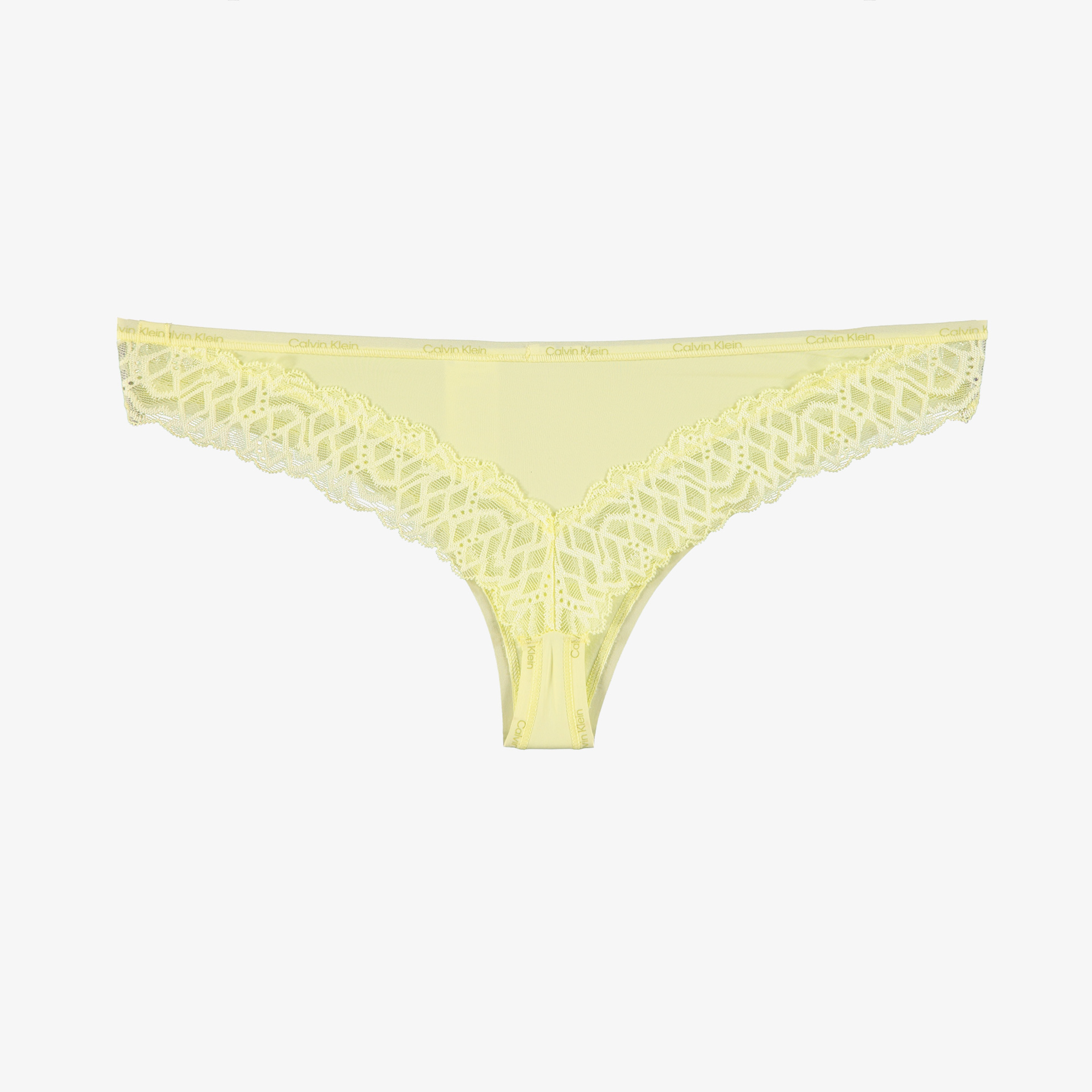 Calvin Klein Brazilian Kadın Sarı Külot