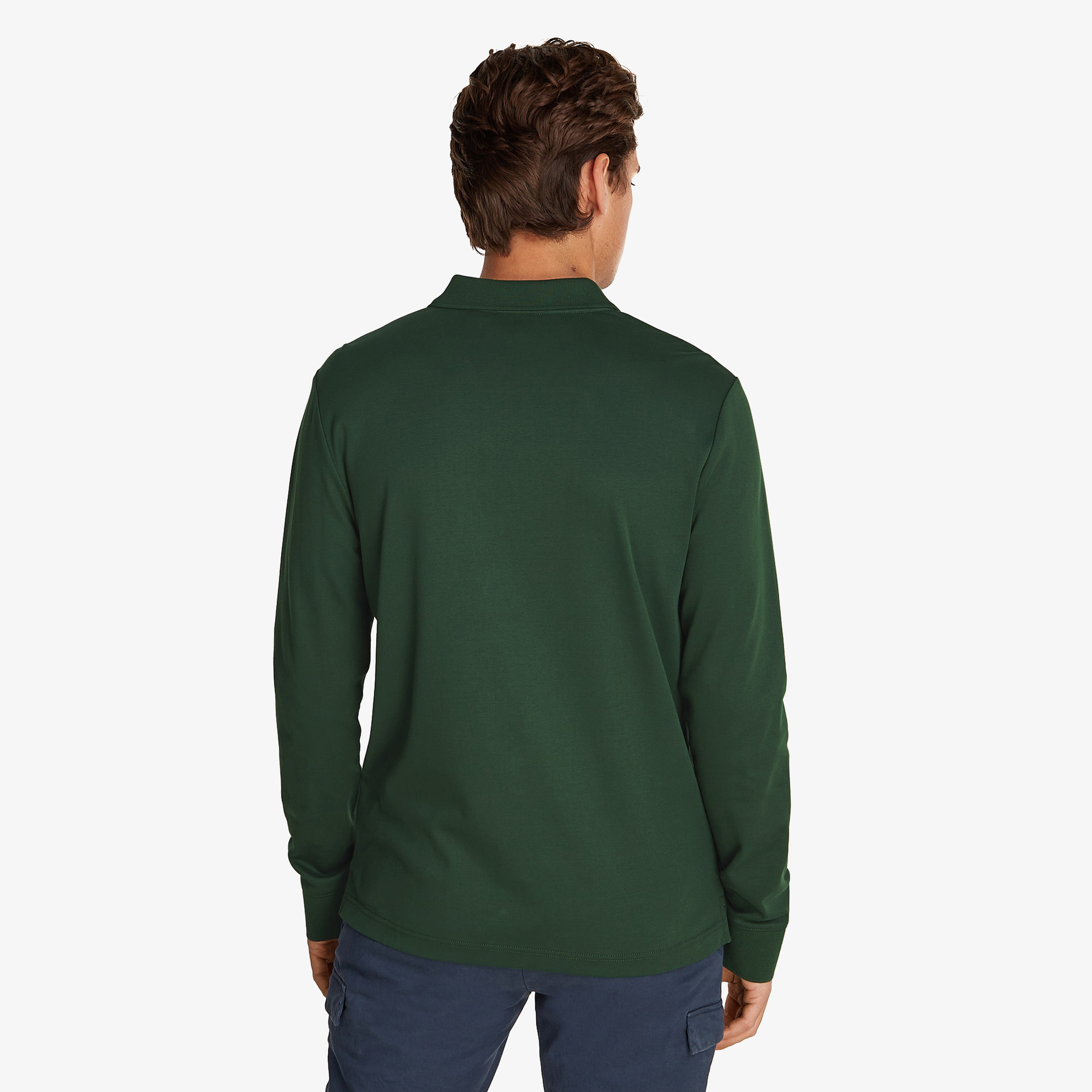 Calvin Klein Erkek Yeşil Polo