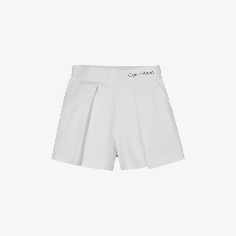 Calvin Klein Knits Punto Çocuk Beyaz Şort Etek