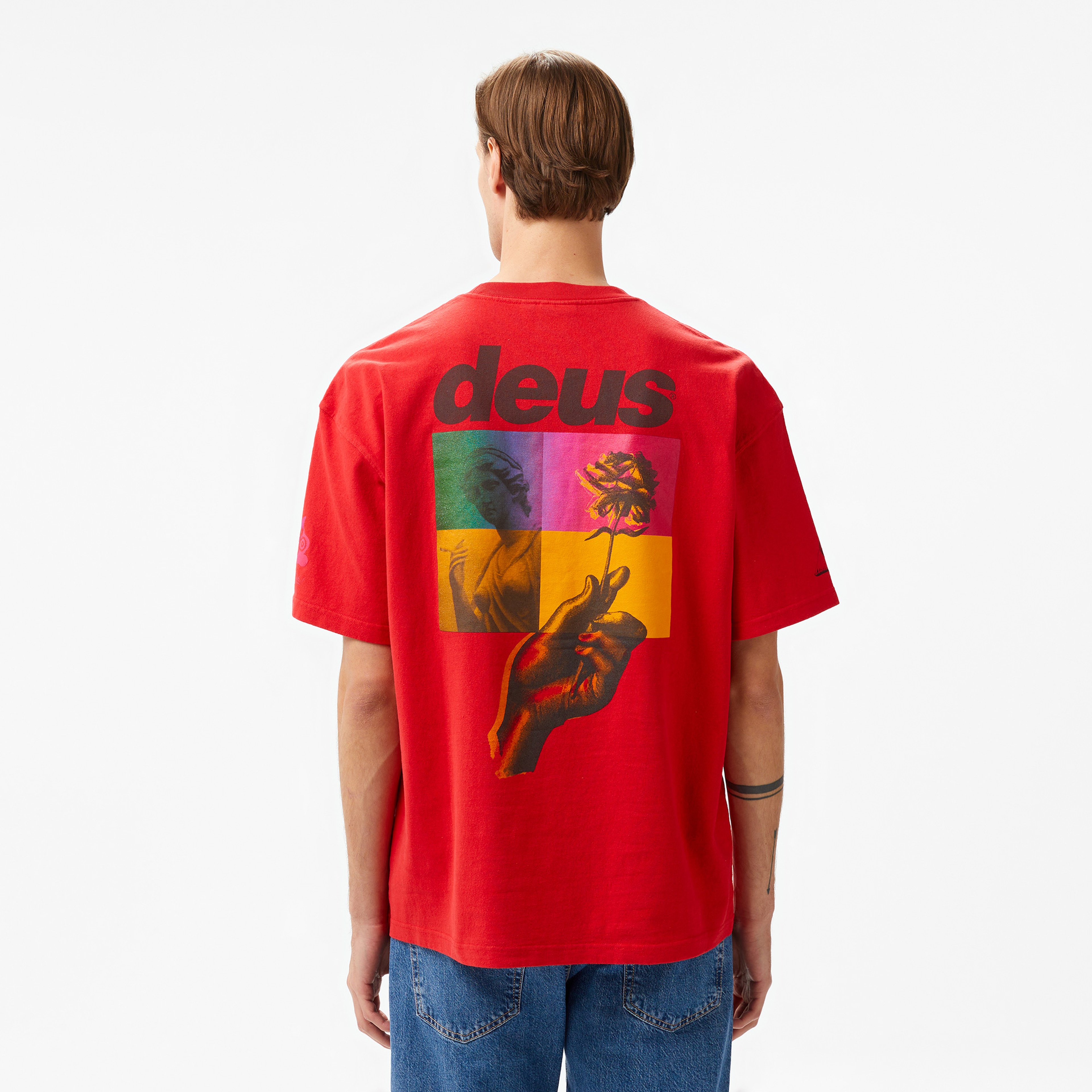 Deus Ex Machina Dig Erkek Kırmızı T-Shirt