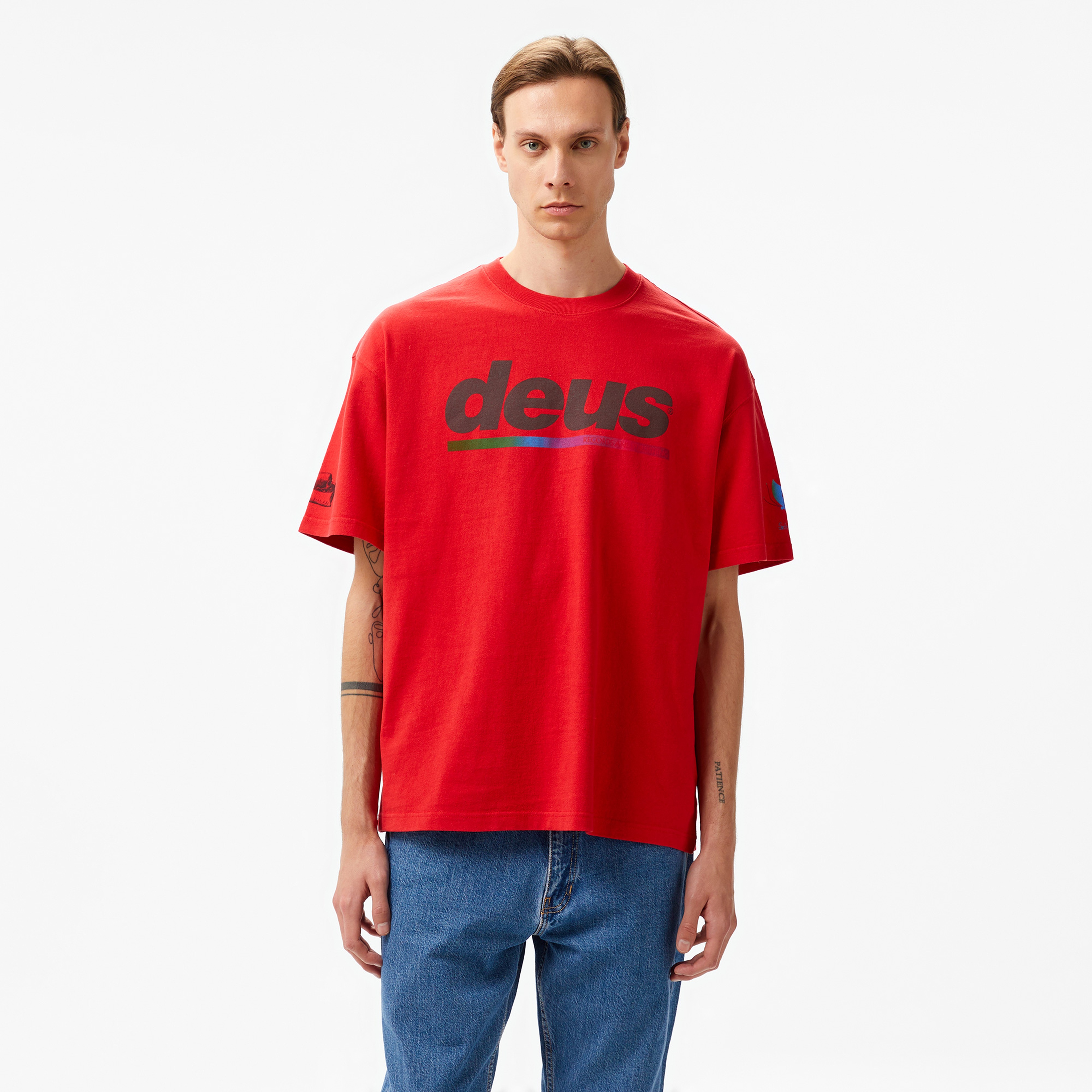 Deus Ex Machina Dig Erkek Kırmızı T-Shirt