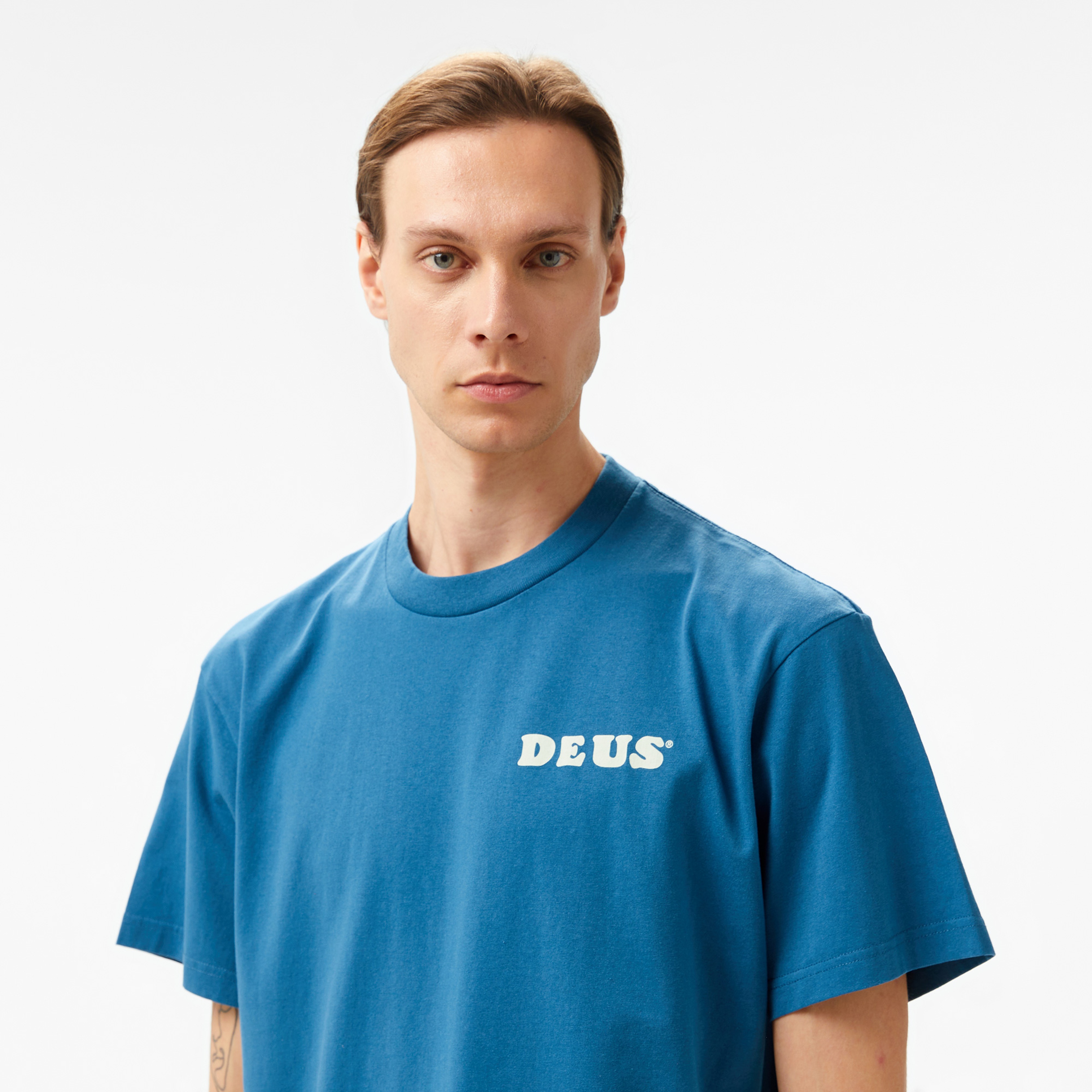 Deus Ex Machina Real Good Erkek Mavi T-Shirt