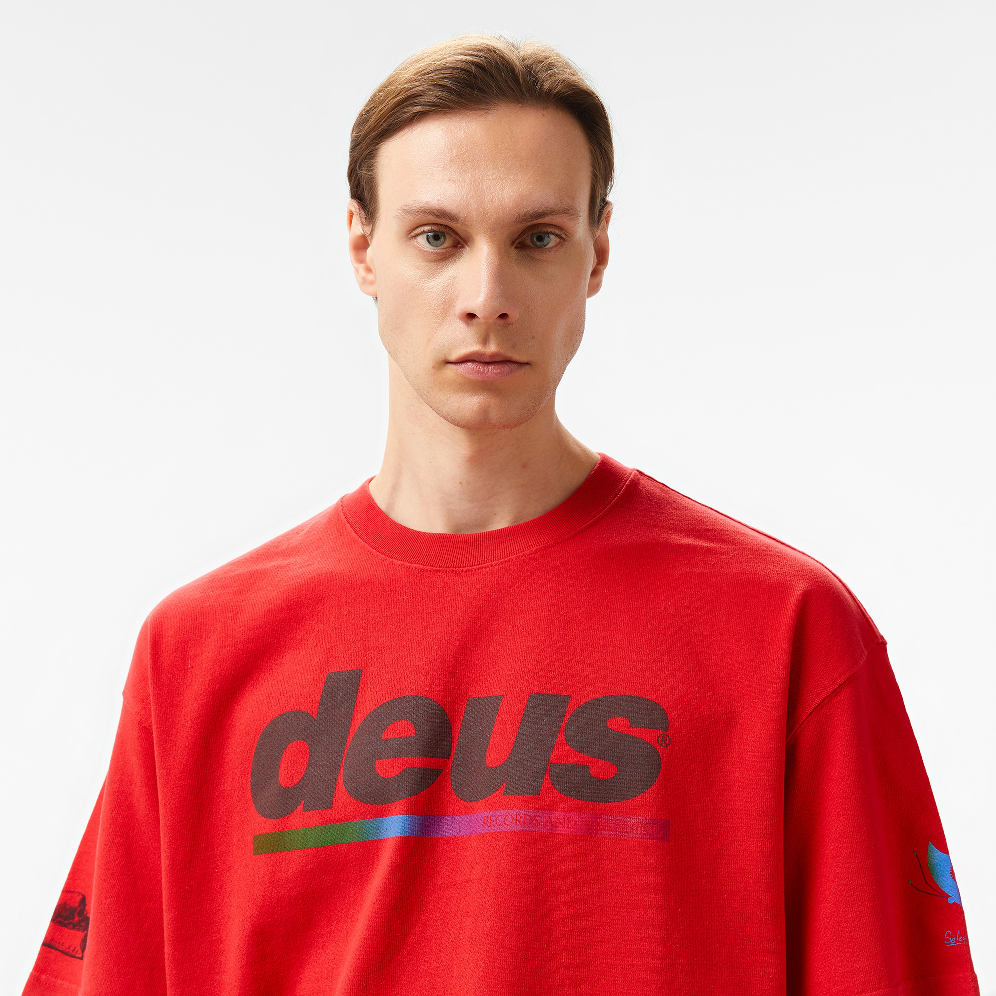 Deus Ex Machina Dig Erkek Kırmızı T-Shirt