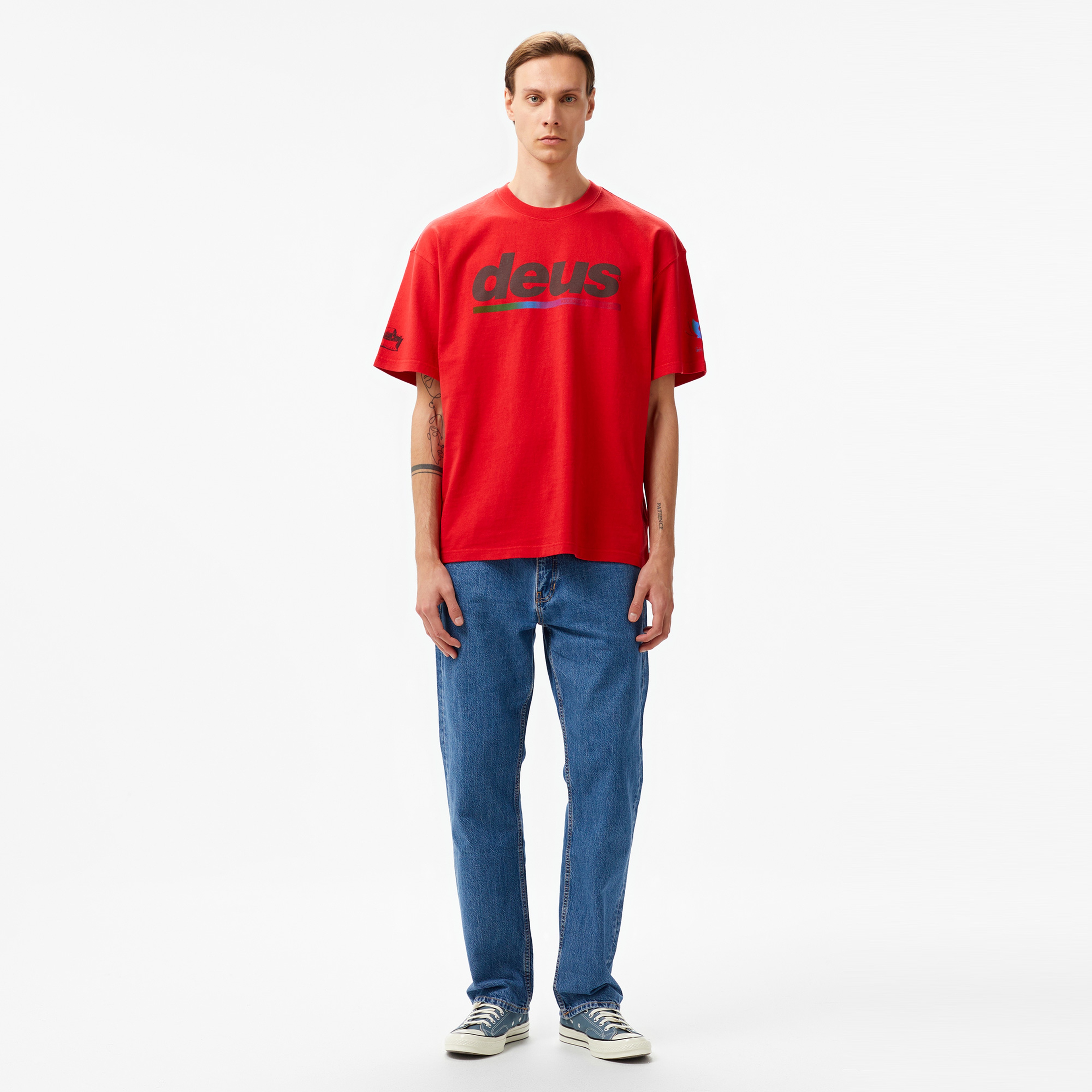 Deus Ex Machina Dig Erkek Kırmızı T-Shirt