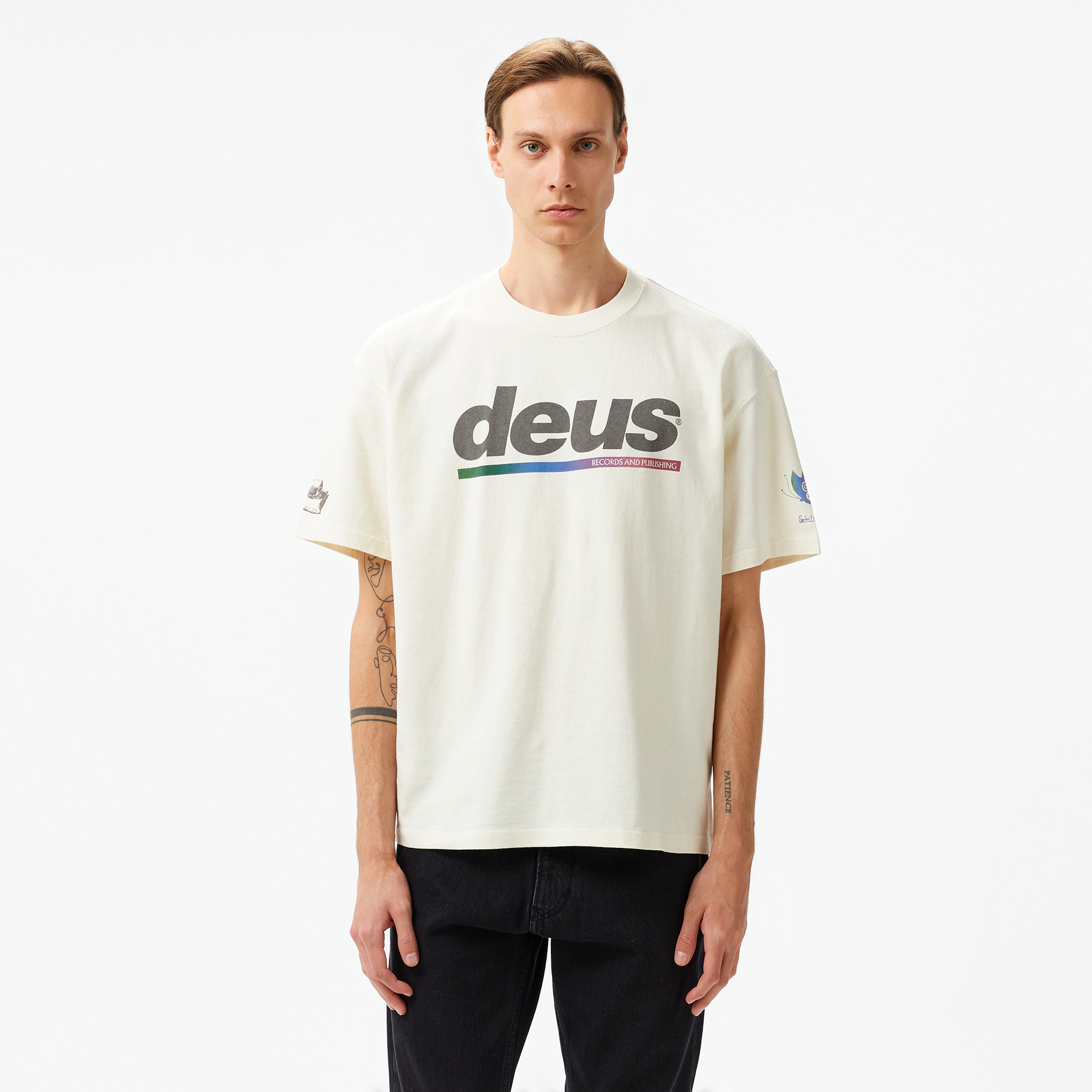 Deus Ex Machina Dig Erkek Beyaz T-Shirt