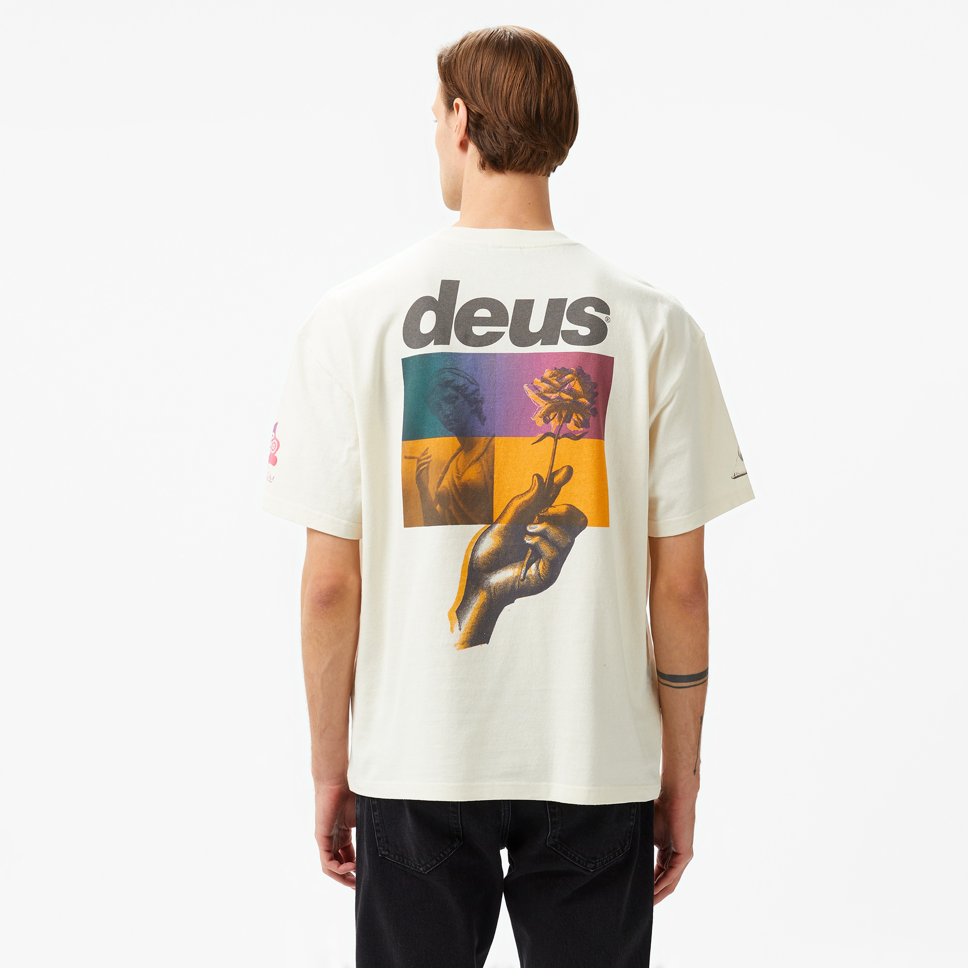 Deus Ex Machina Dig Erkek Beyaz T-Shirt