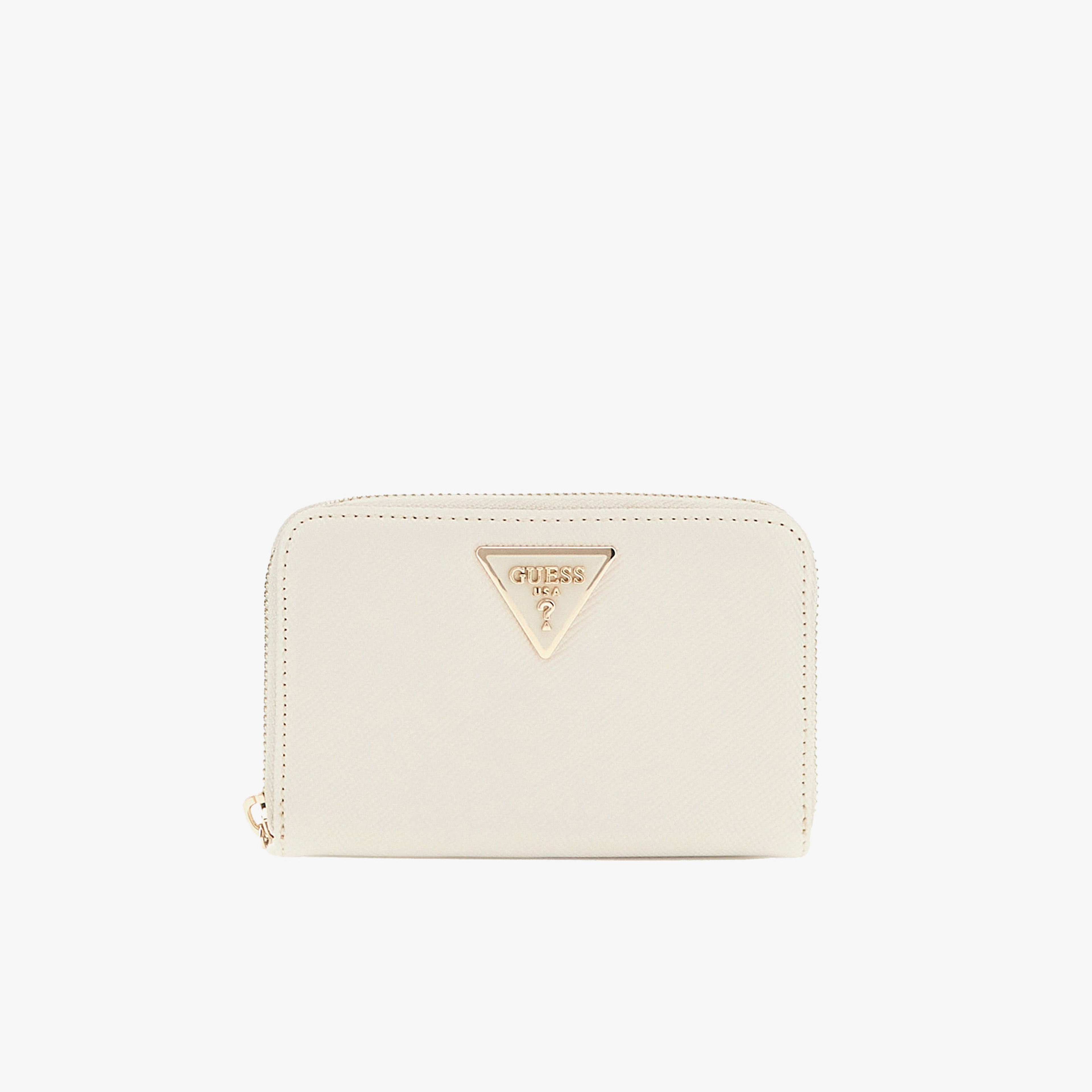 Guess Laurel Slg Card & Co  Noreen Camera Crossbody Kadın Bej Cüzdan