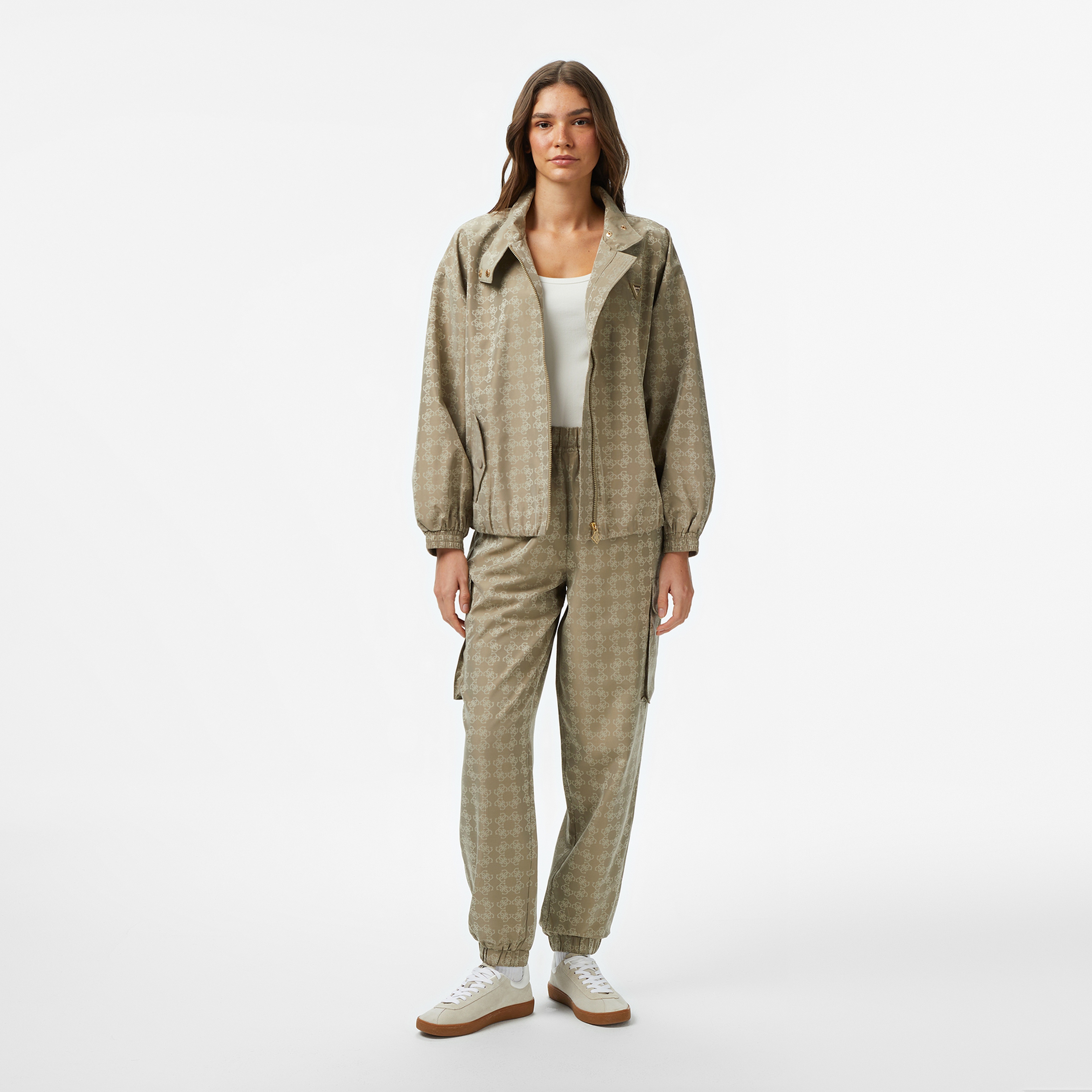 Guess Kadın Gri Eşofman Altı