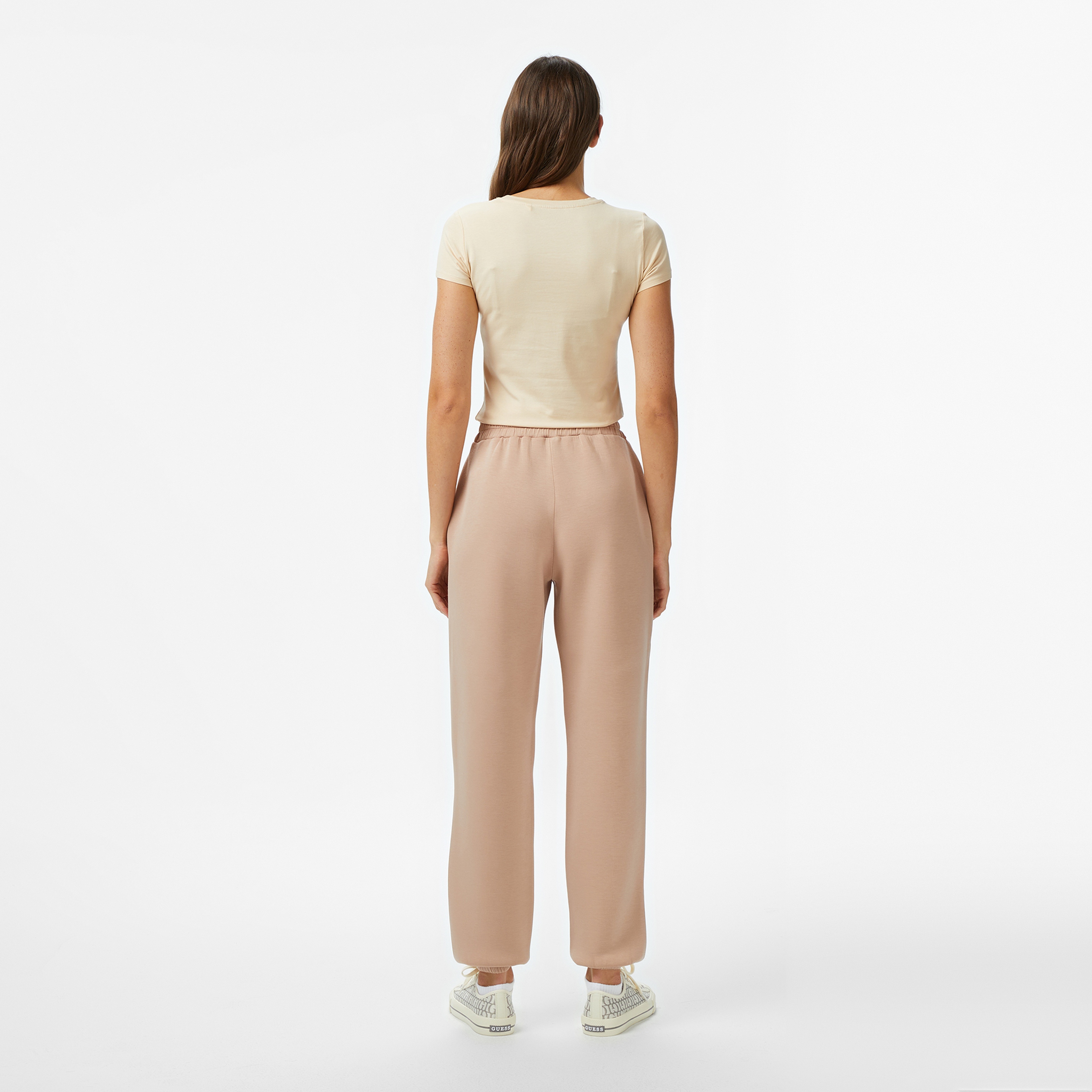 Guess Kadın Mavi Eşofman Altı